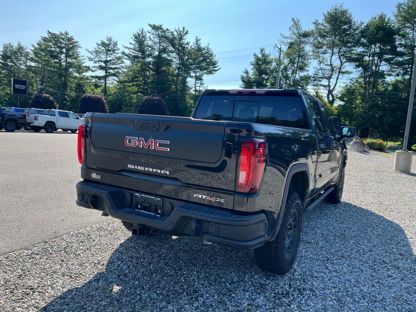 2026 GMC Sierra 1500 AT4X