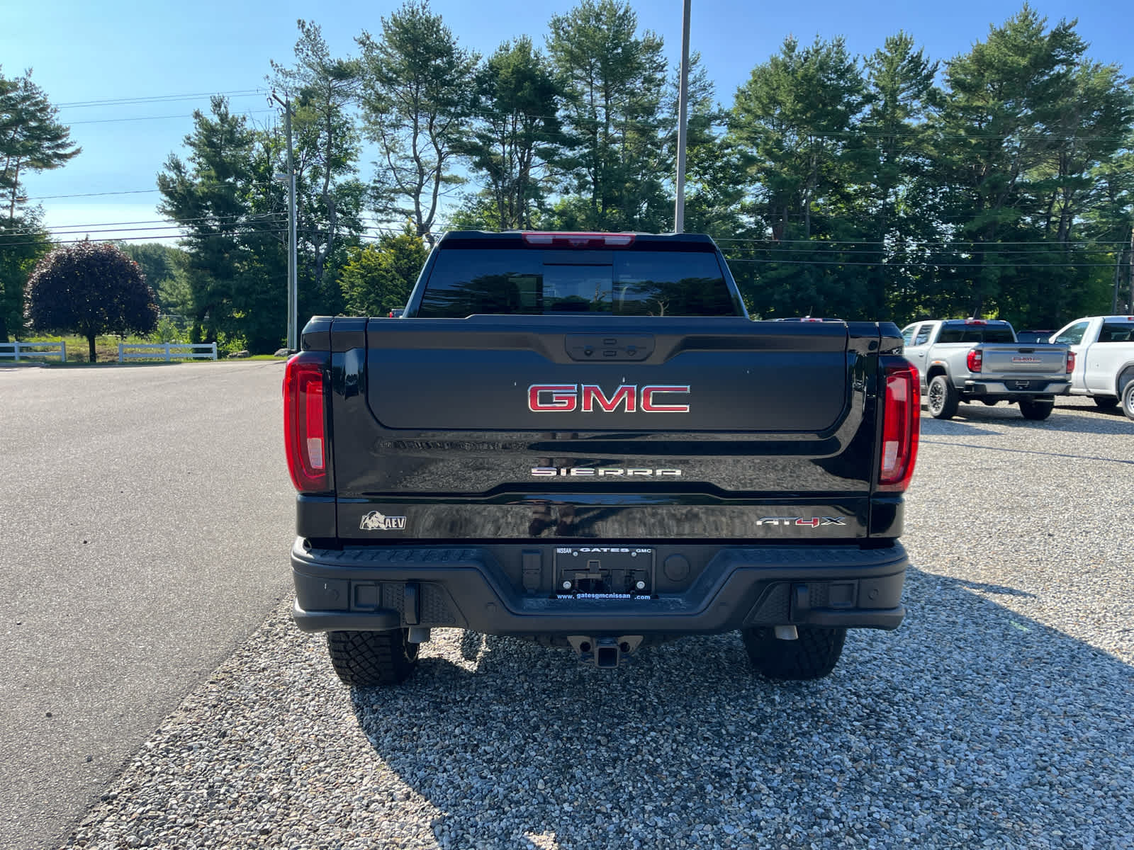 2026 GMC Sierra 1500 AT4X