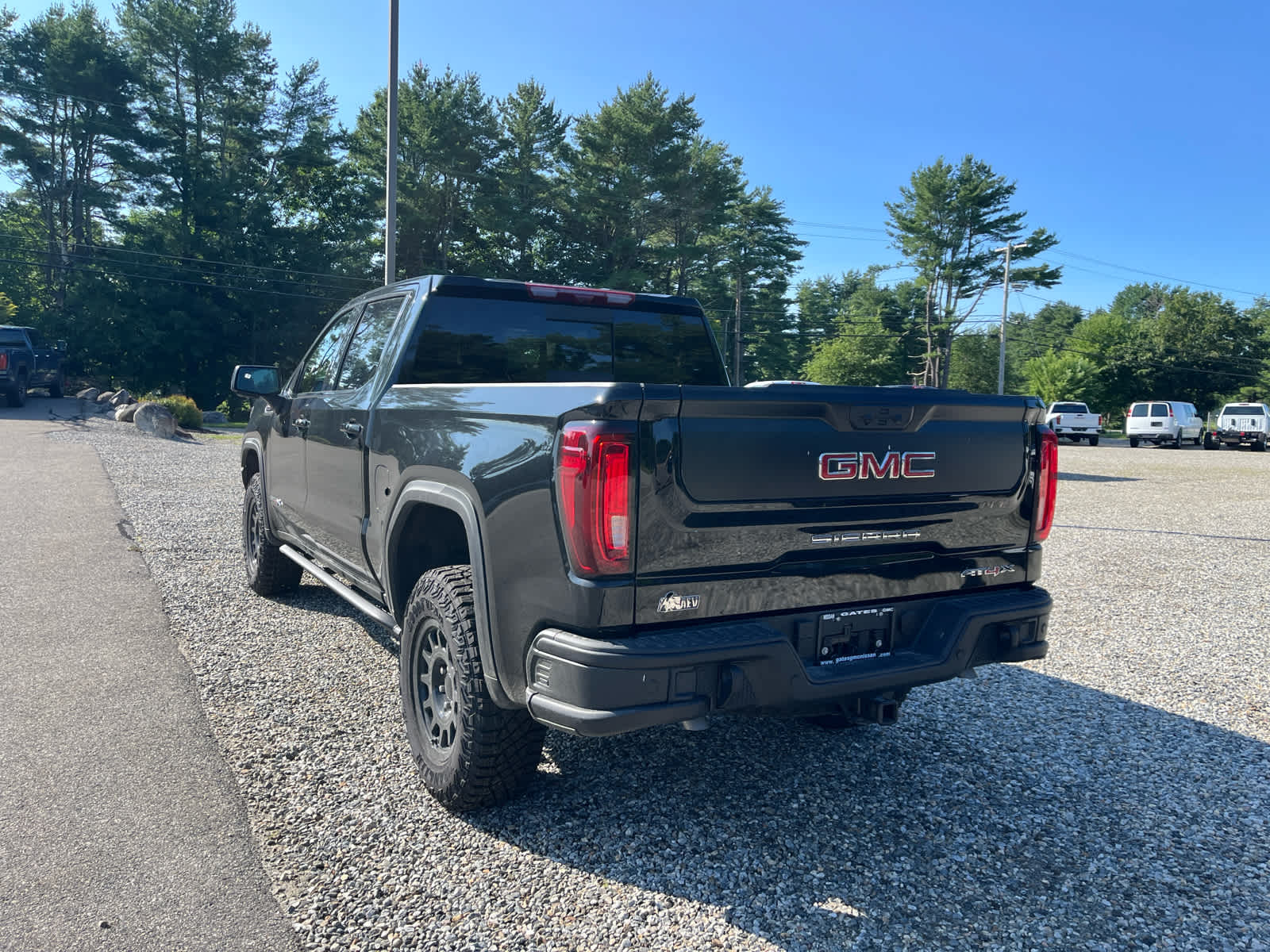 2026 GMC Sierra 1500 AT4X