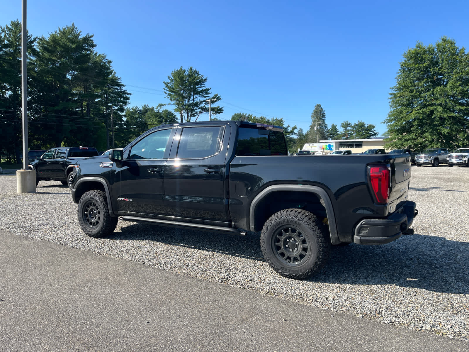 2026 GMC Sierra 1500 AT4X