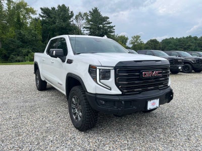 2026 GMC Sierra 1500 AT4X