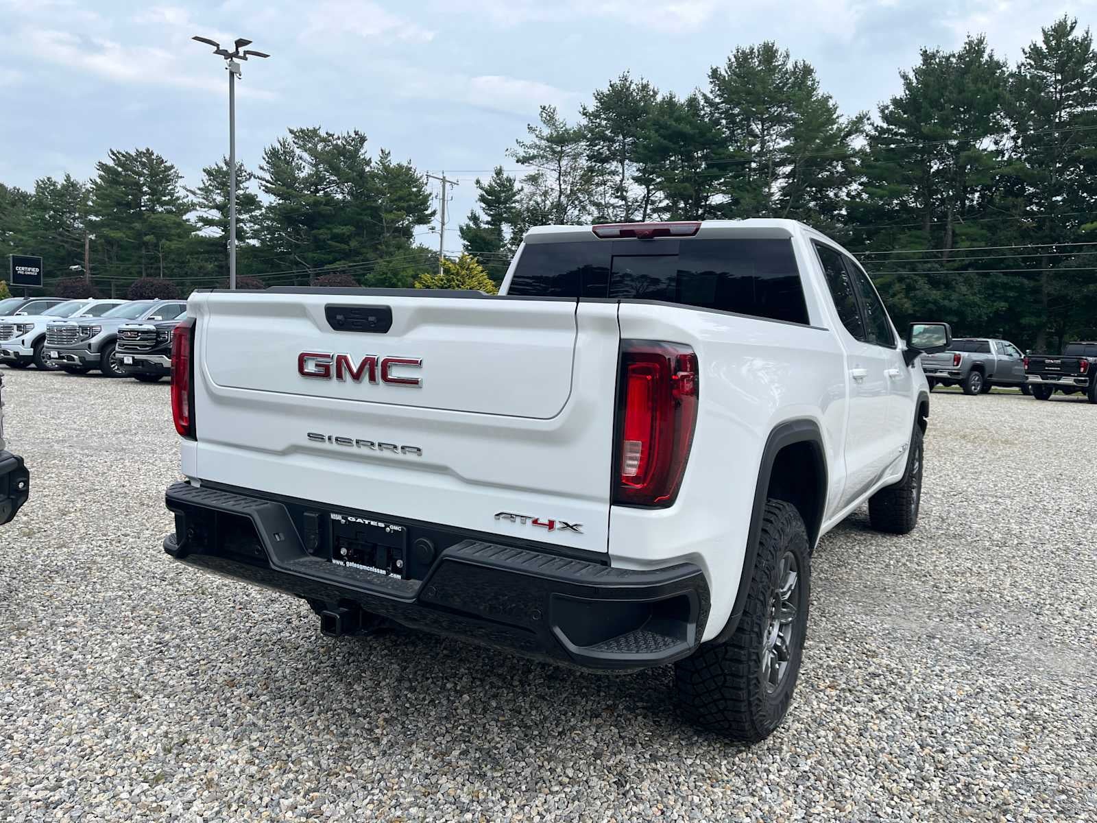 2026 GMC Sierra 1500 AT4X