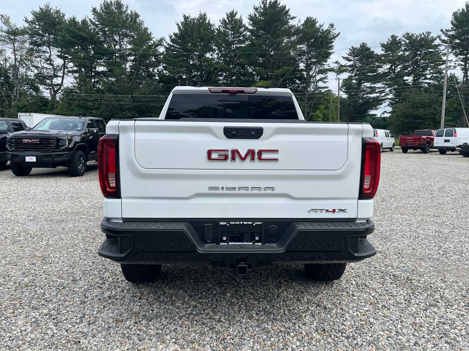 2026 GMC Sierra 1500 AT4X