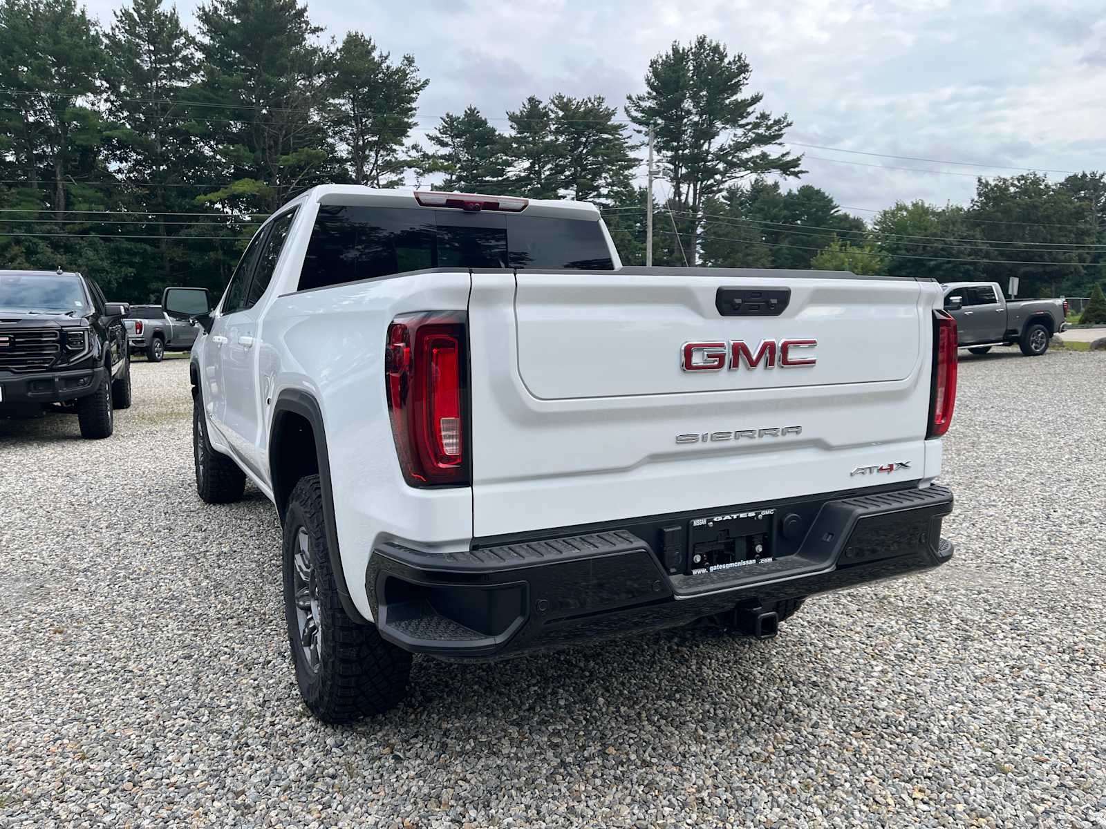 2026 GMC Sierra 1500 AT4X