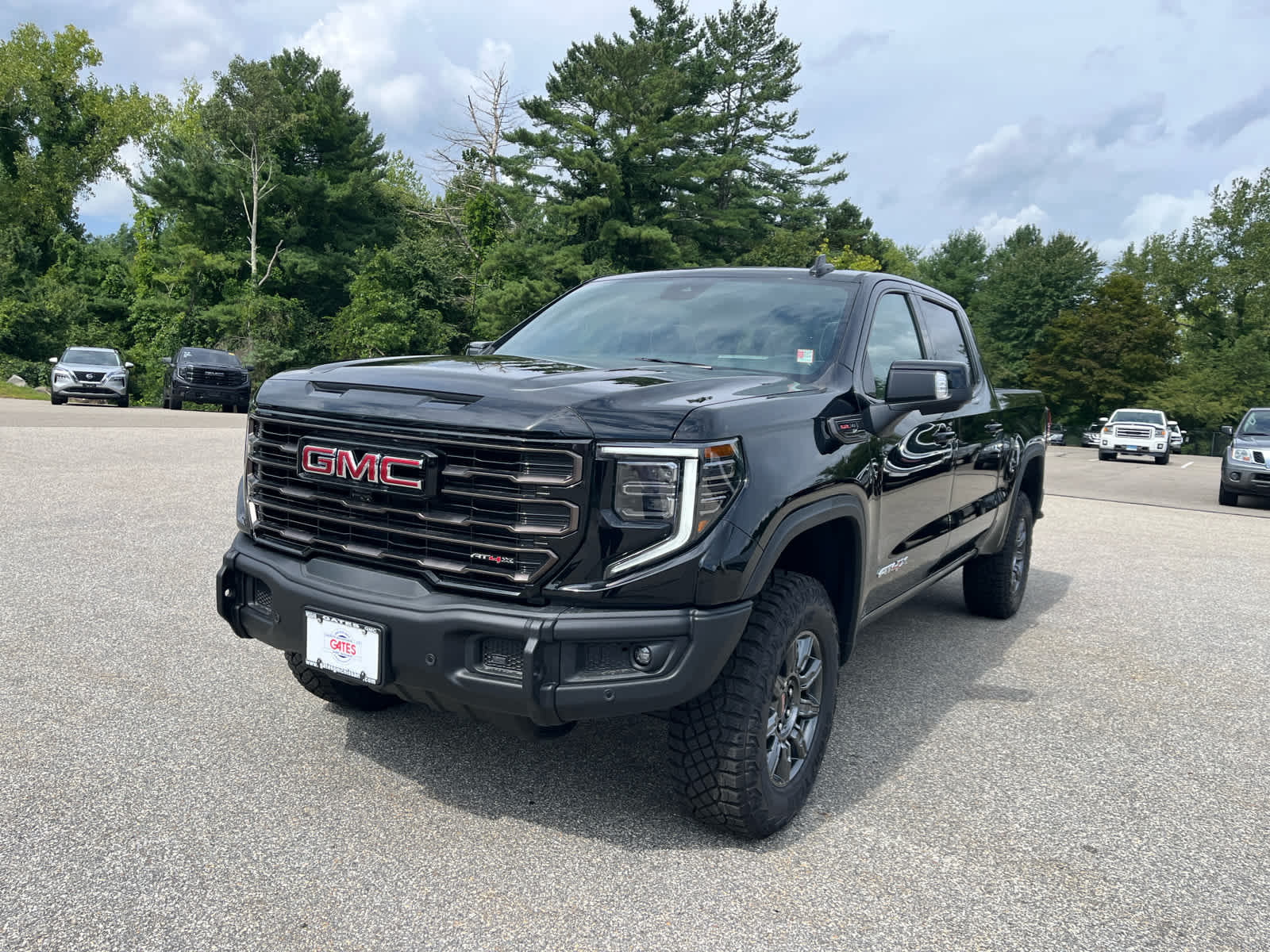 2026 GMC Sierra 1500 AT4X