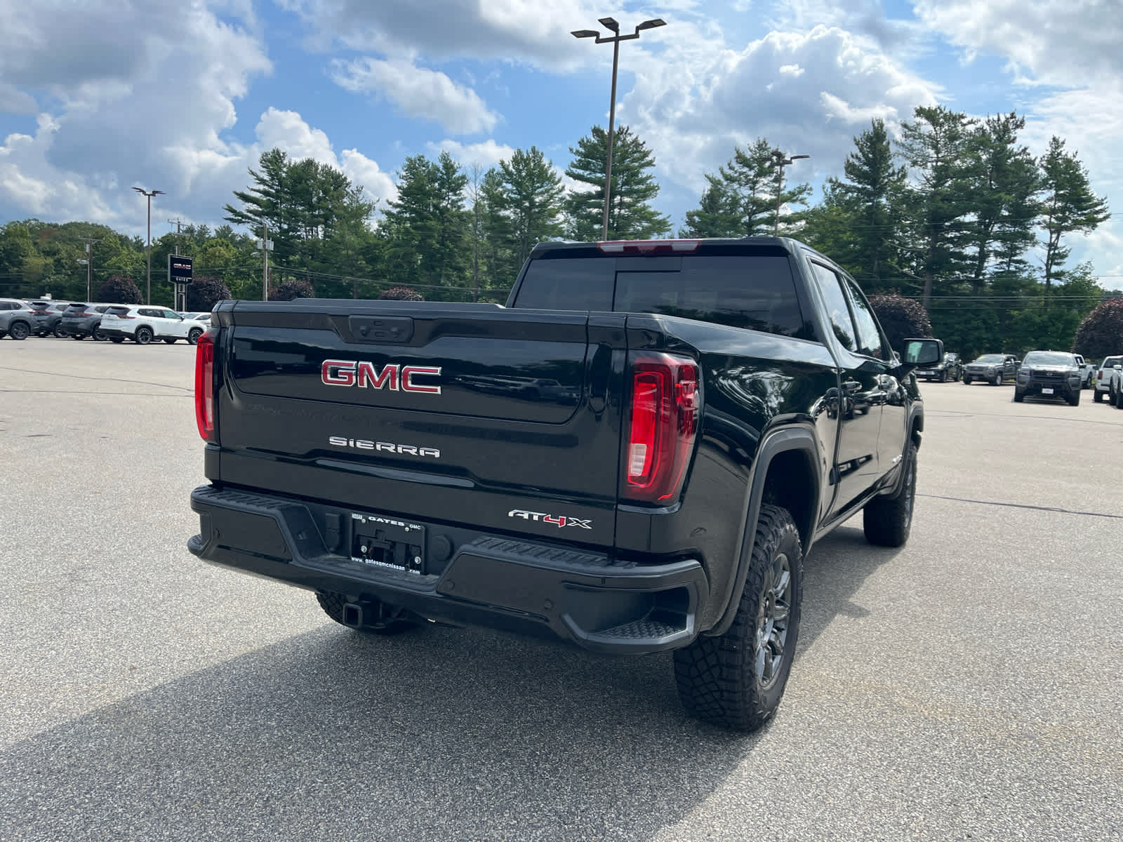 2026 GMC Sierra 1500 AT4X
