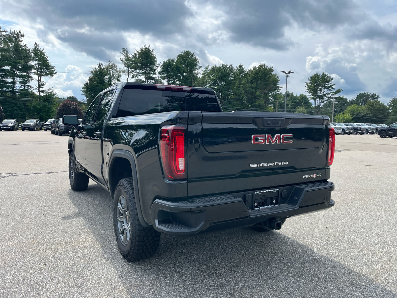 2026 GMC Sierra 1500 AT4X
