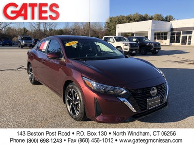 2024 Nissan Sentra SV