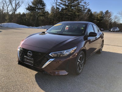 2024 Nissan Sentra SV