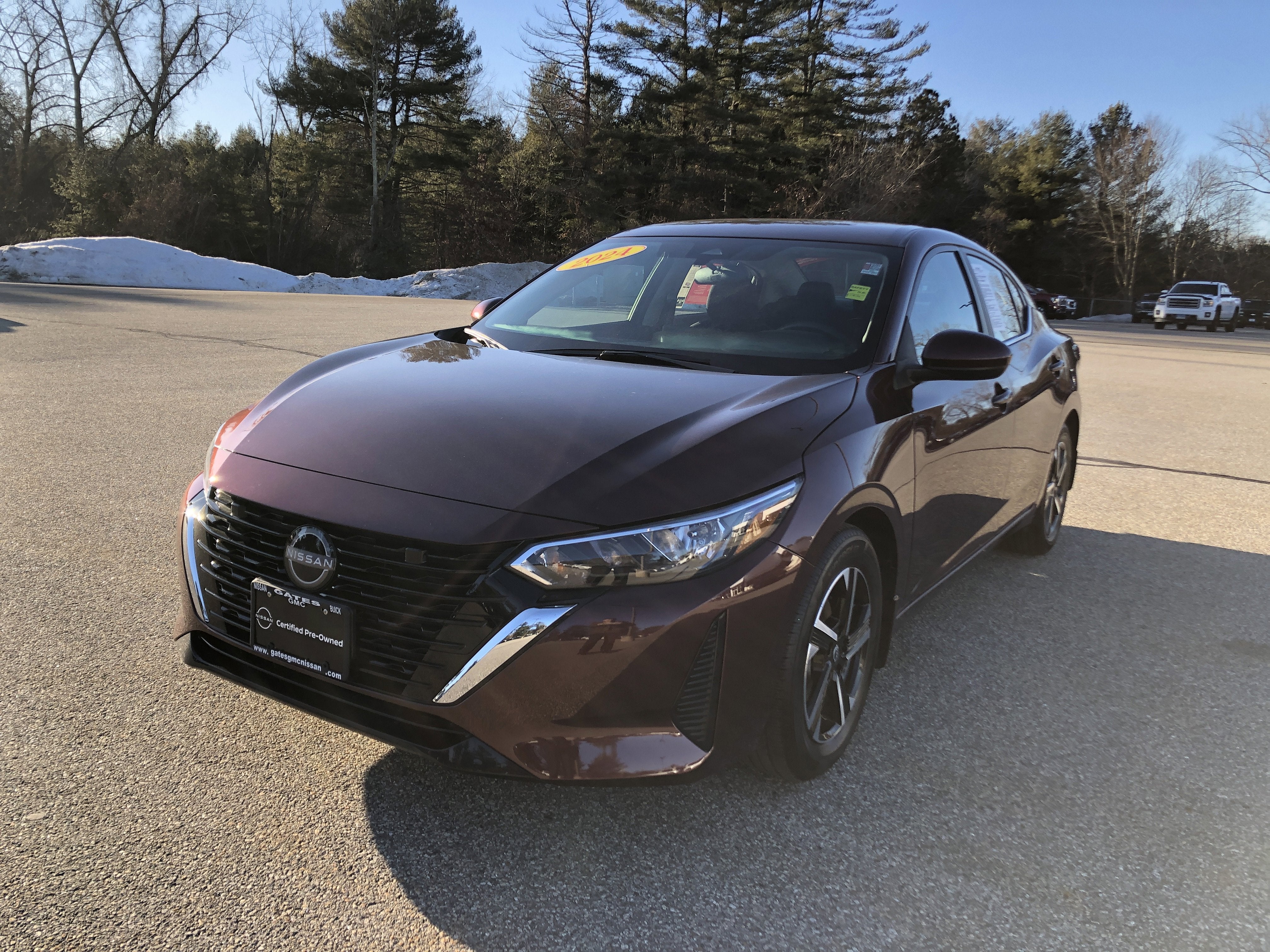 2024 Nissan Sentra SV