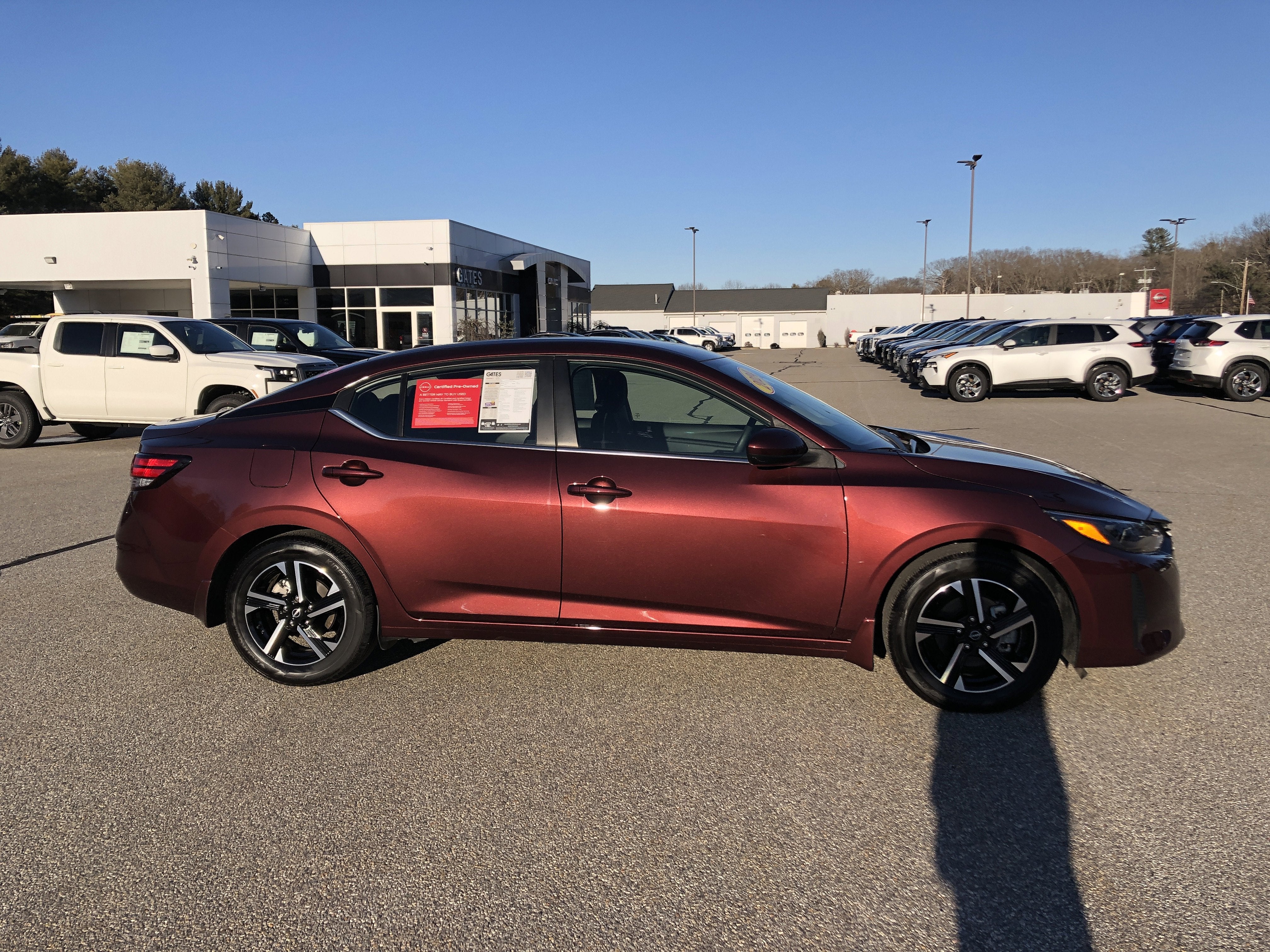2024 Nissan Sentra SV