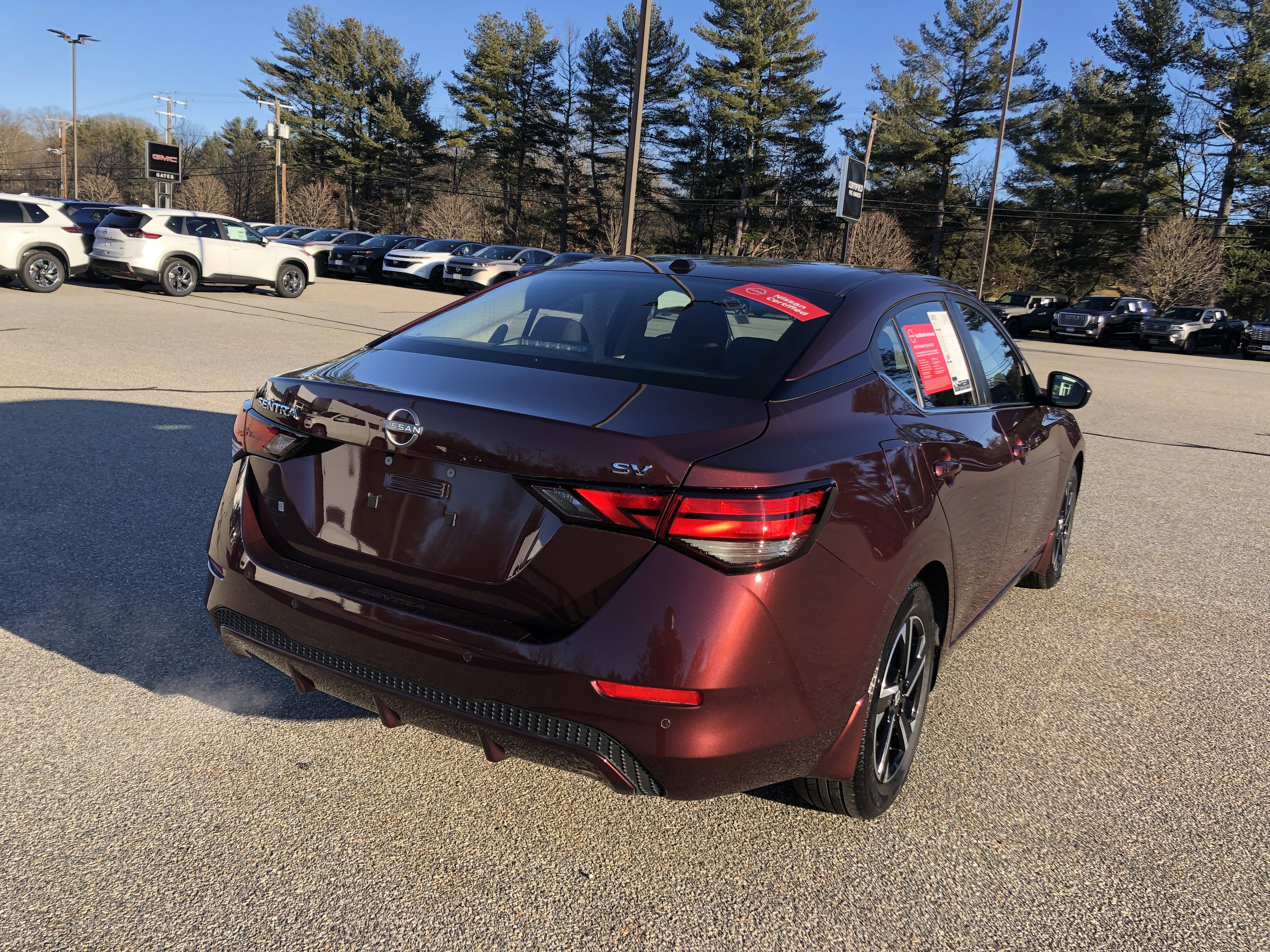 2024 Nissan Sentra SV