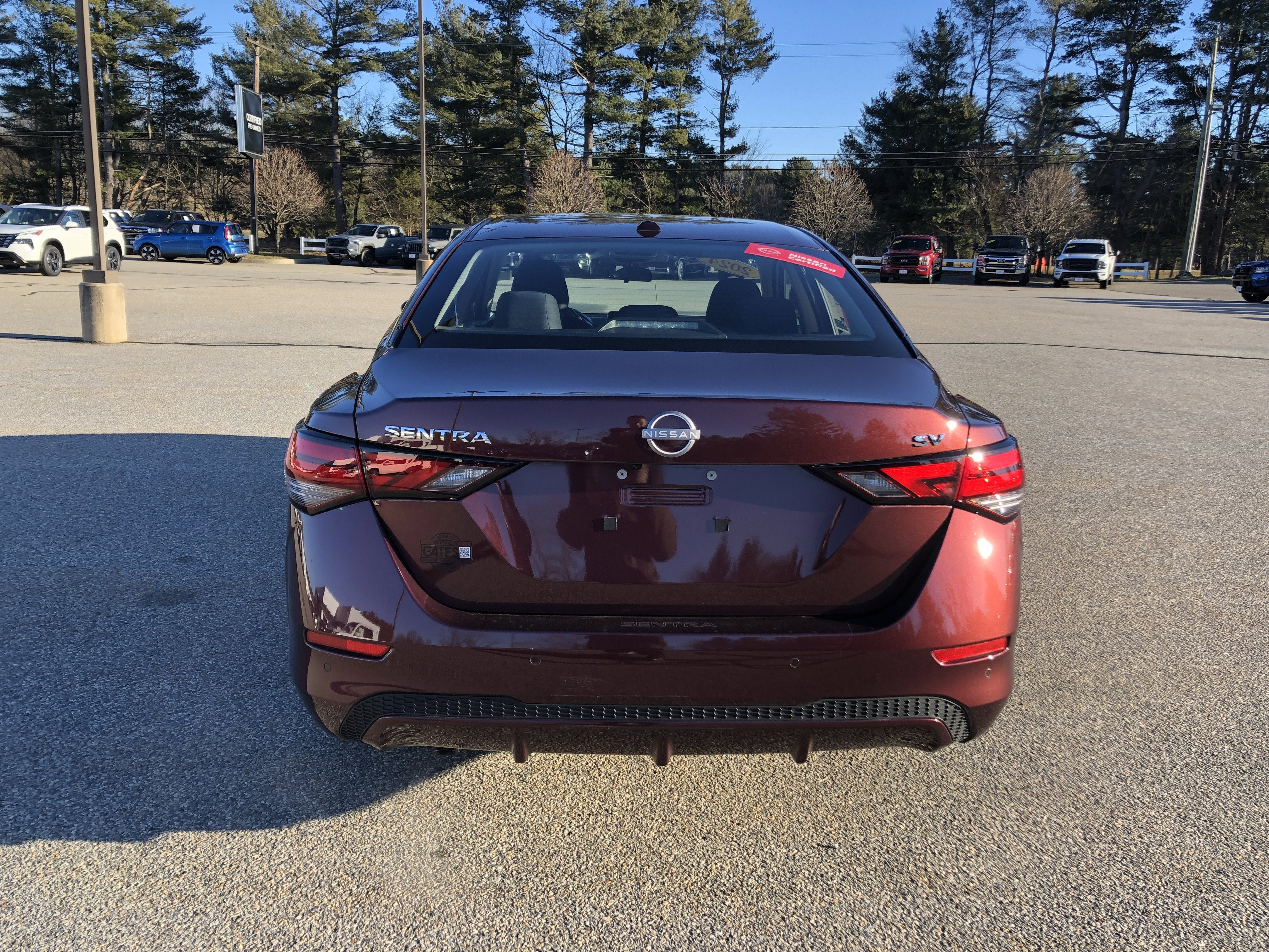 2024 Nissan Sentra SV