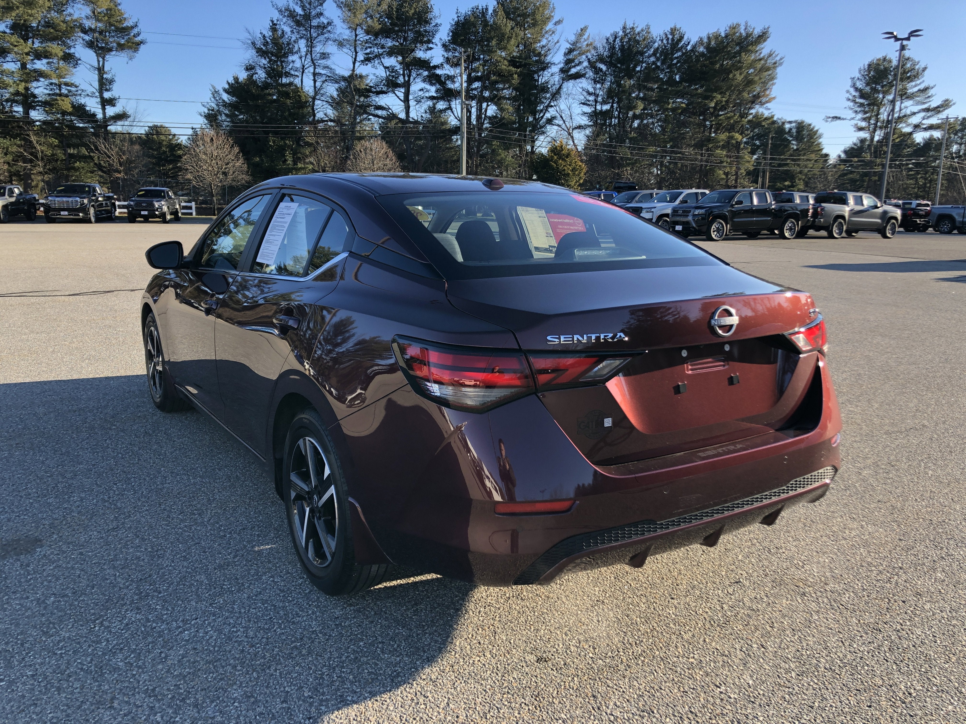 2024 Nissan Sentra SV