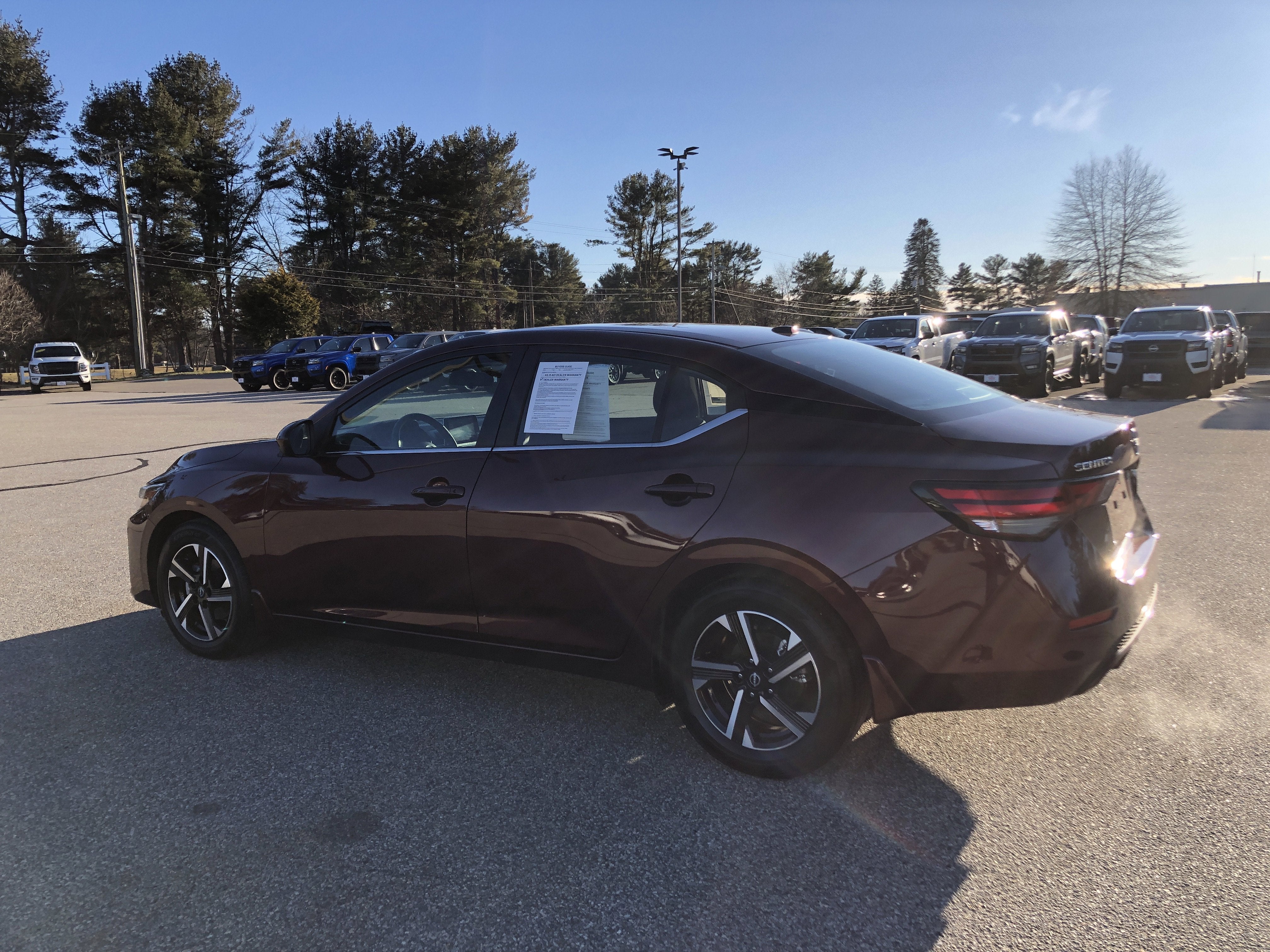 2024 Nissan Sentra SV