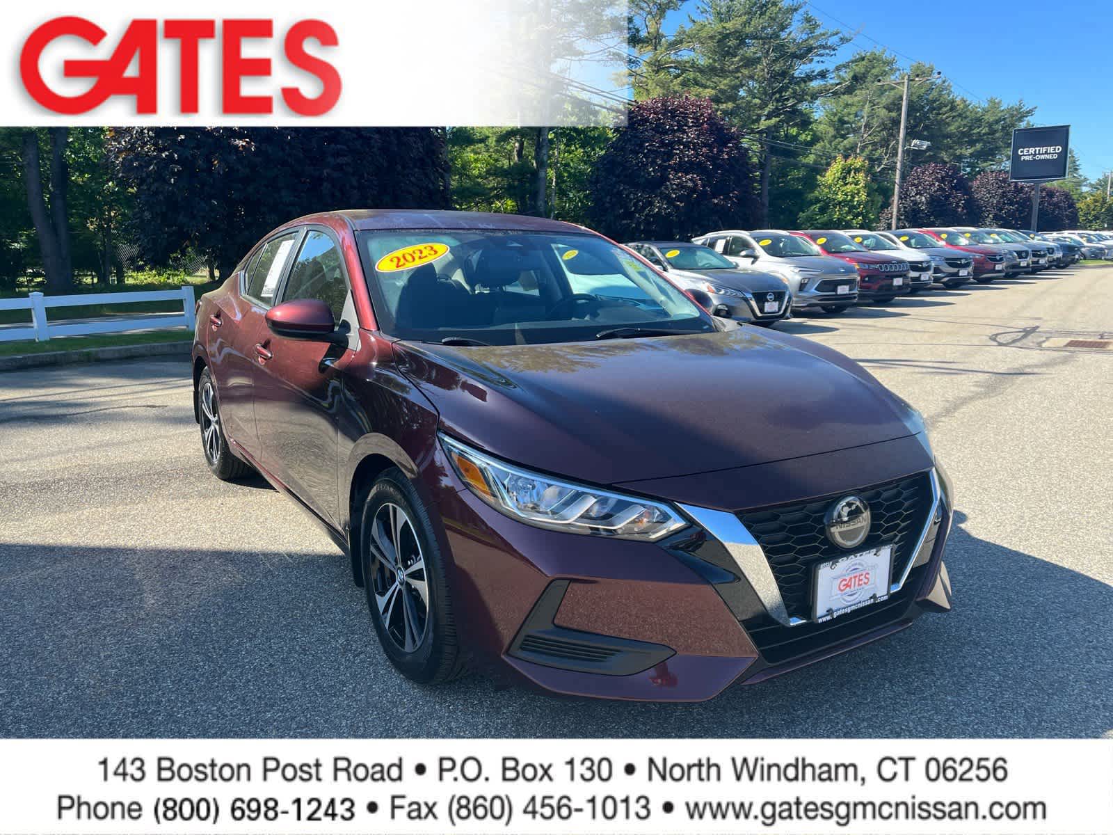2023 Nissan Sentra SV