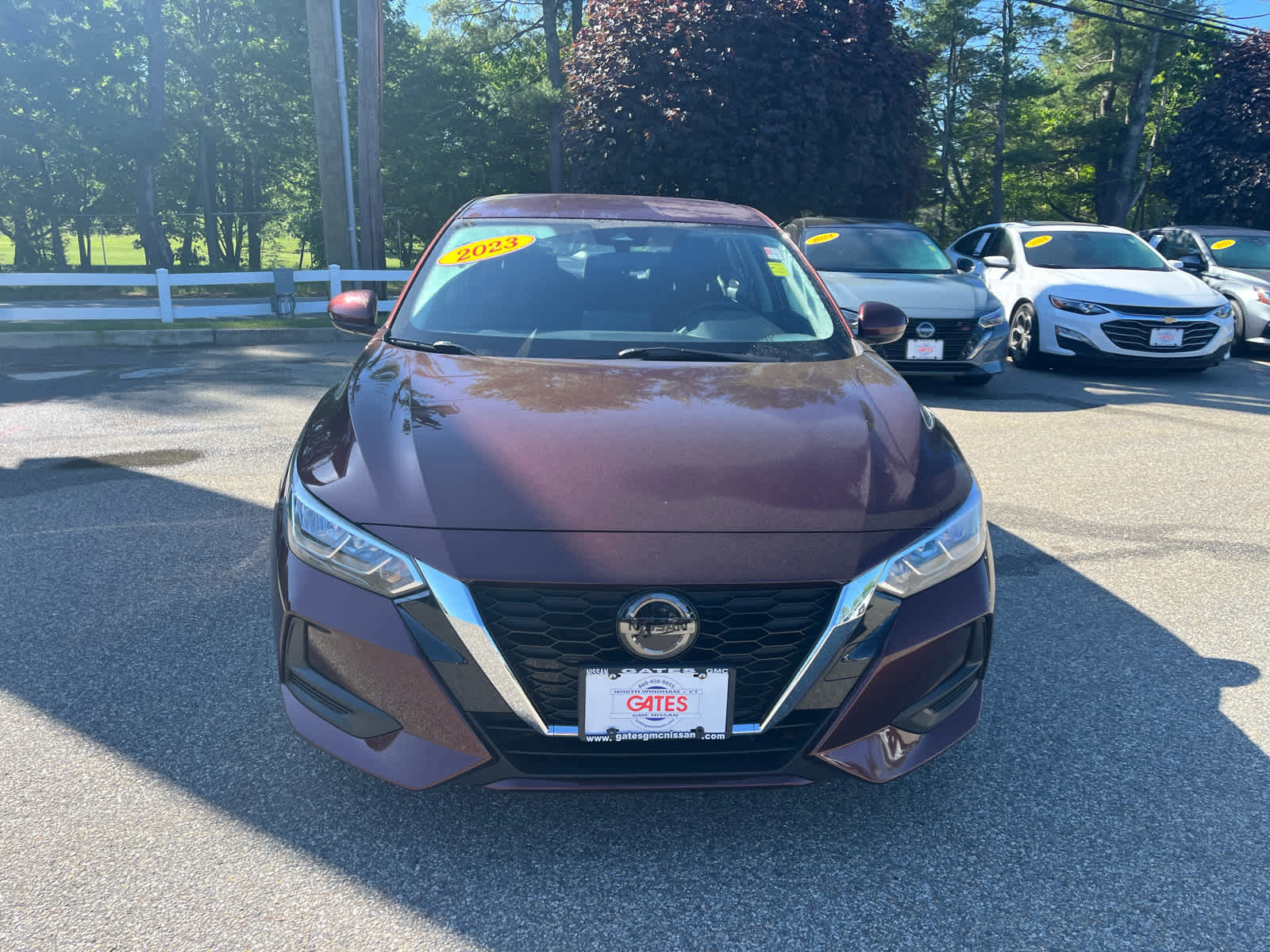 2023 Nissan Sentra SV