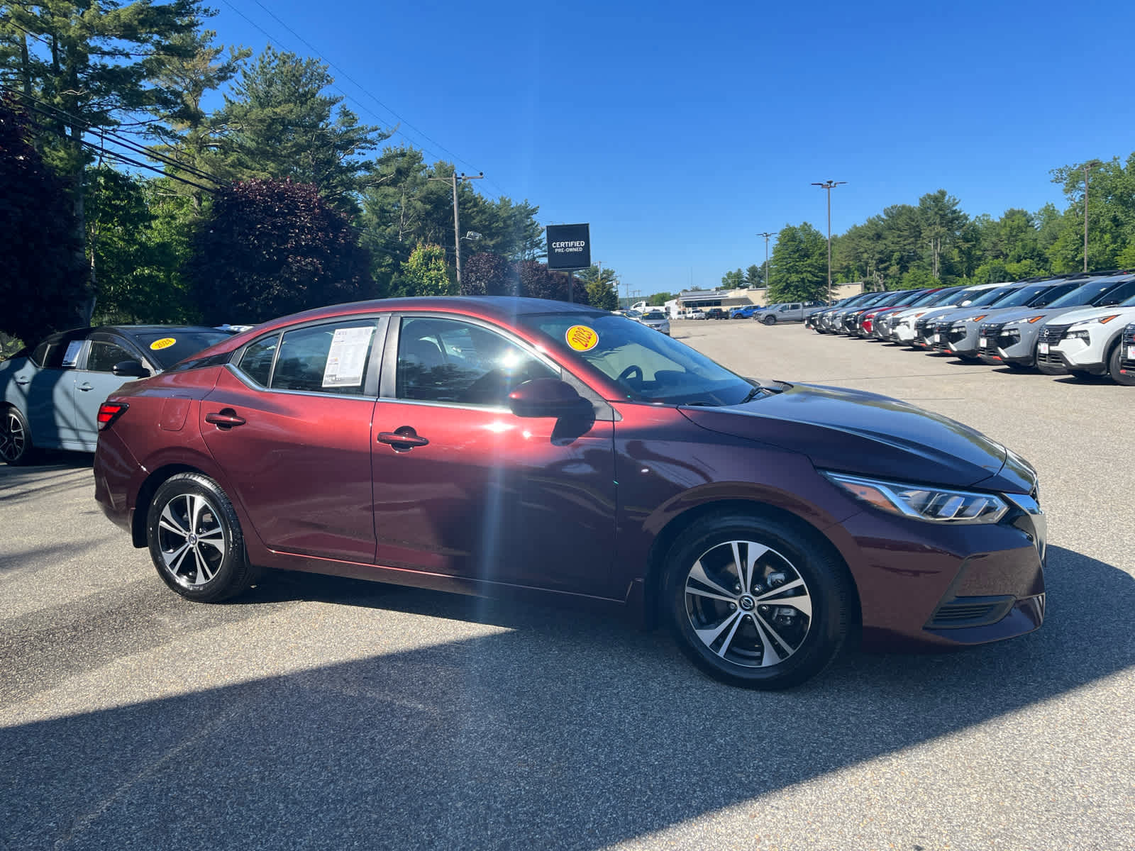 2023 Nissan Sentra SV