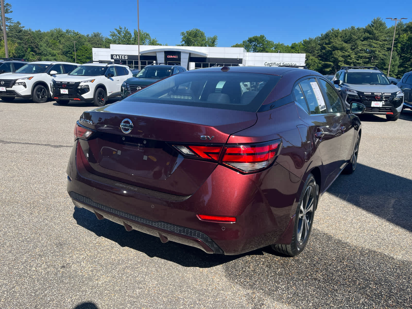 2023 Nissan Sentra SV