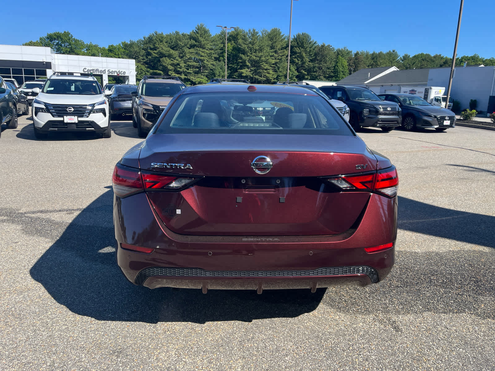 2023 Nissan Sentra SV