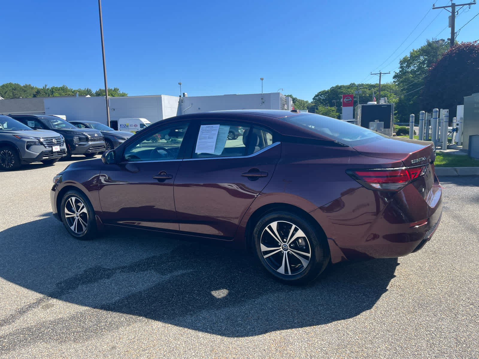 2023 Nissan Sentra SV