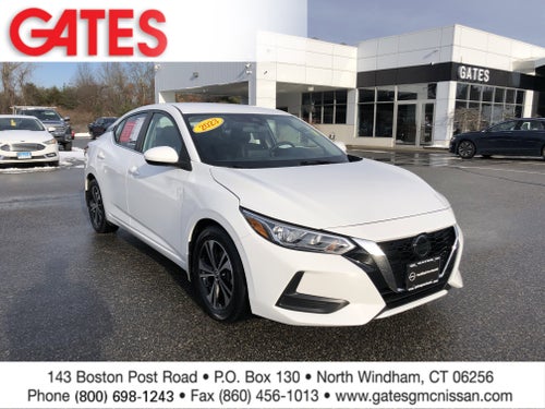 2023 Nissan Sentra SV