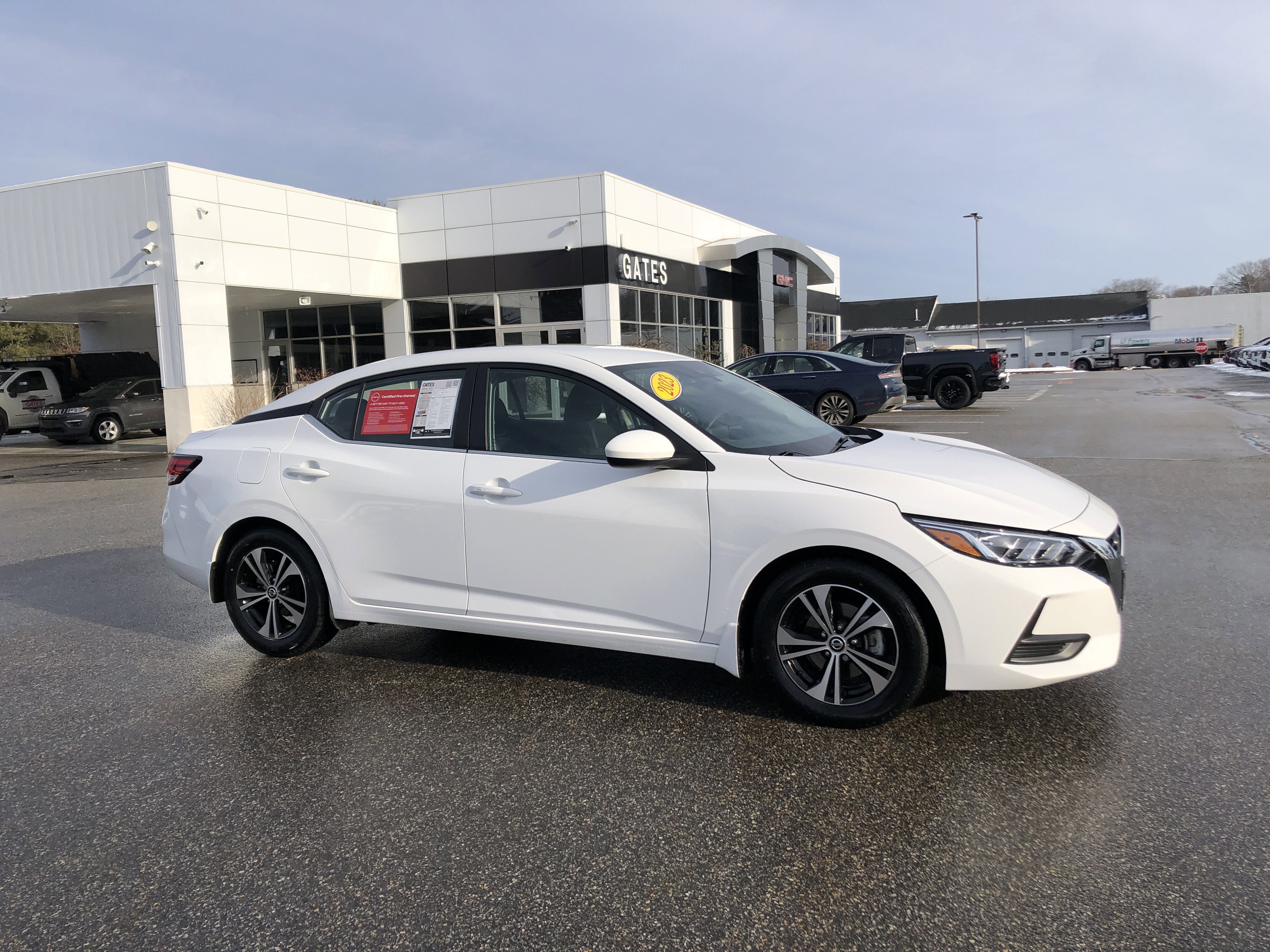 2023 Nissan Sentra SV