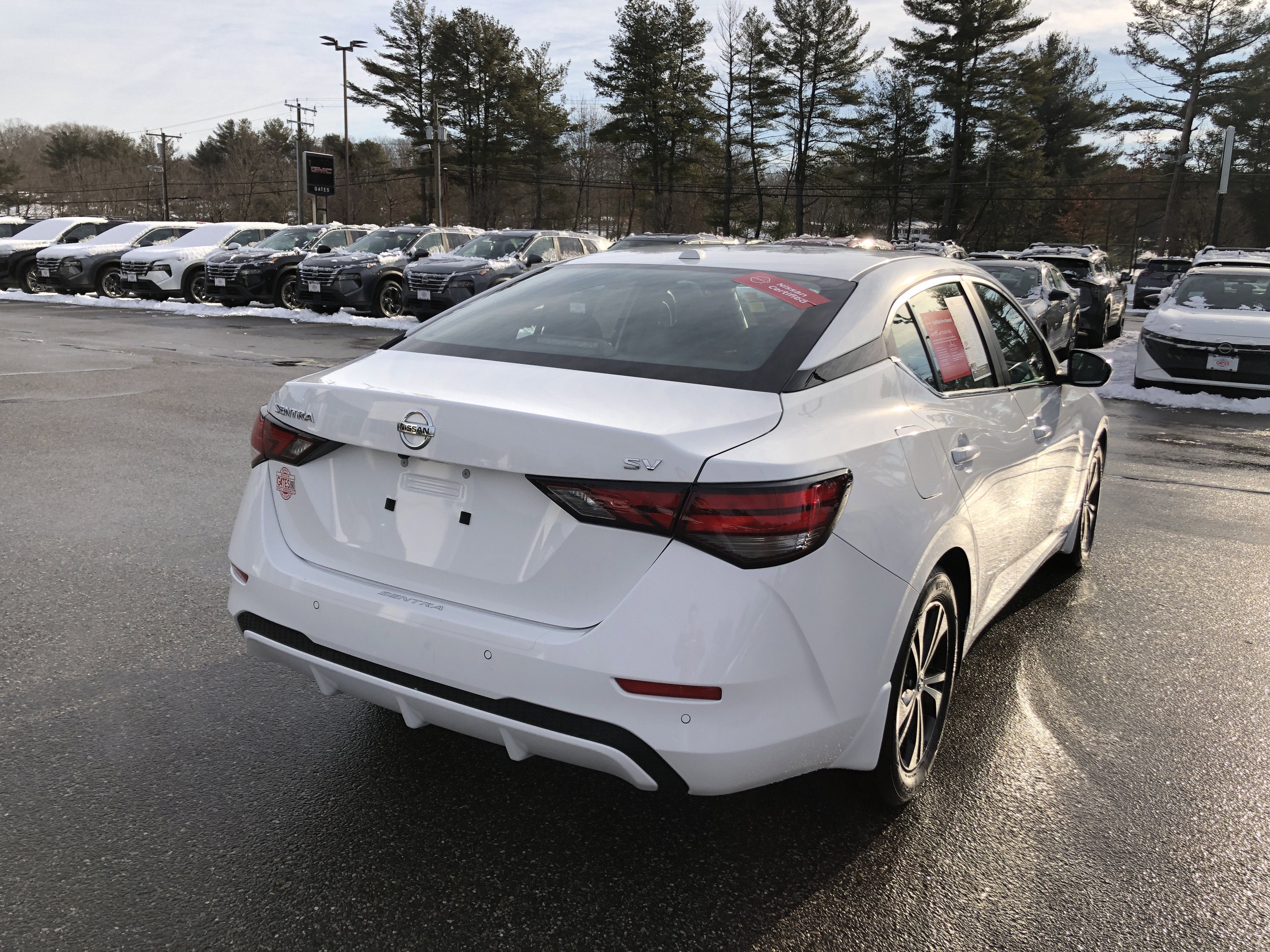 2023 Nissan Sentra SV
