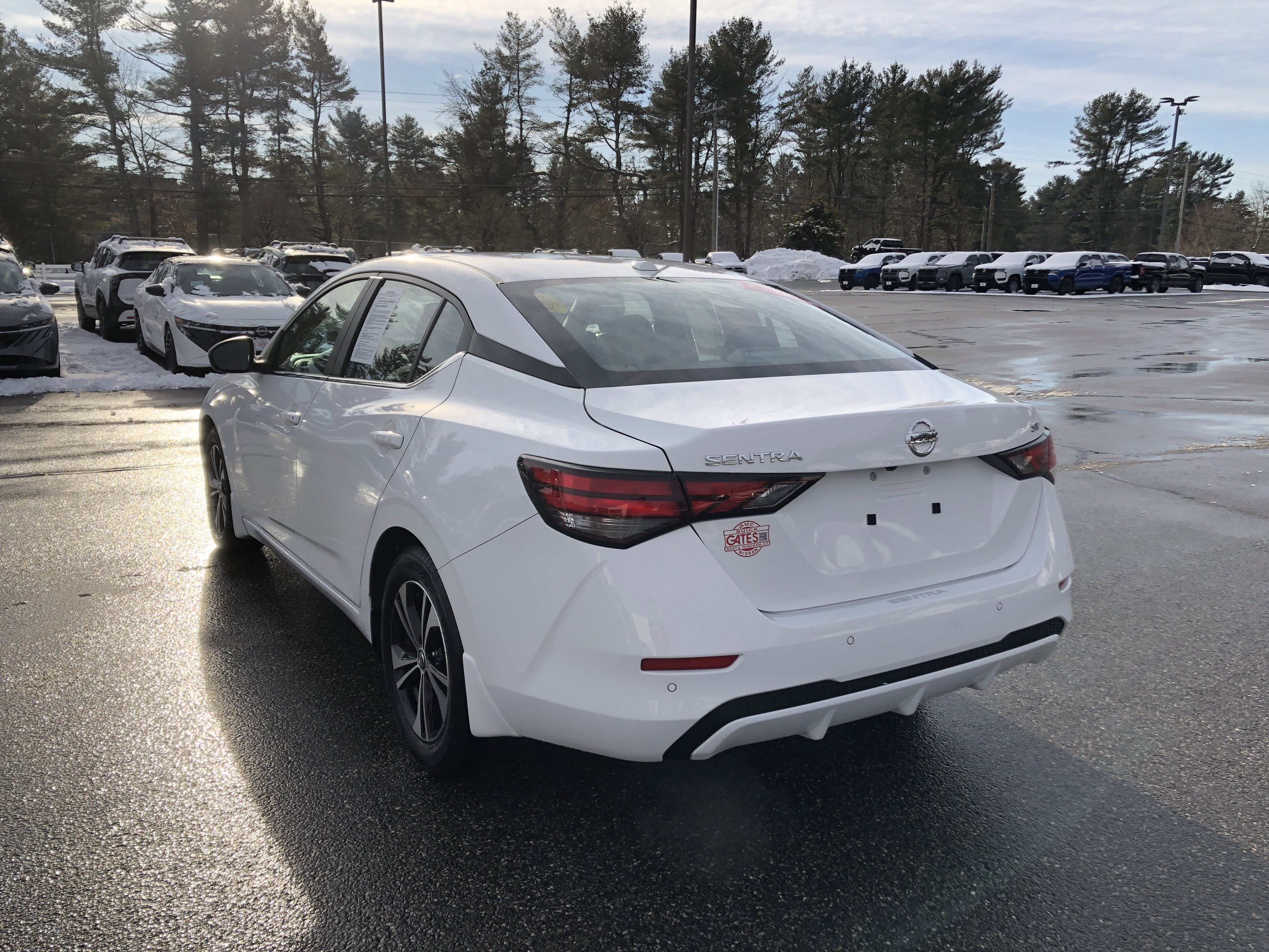 2023 Nissan Sentra SV