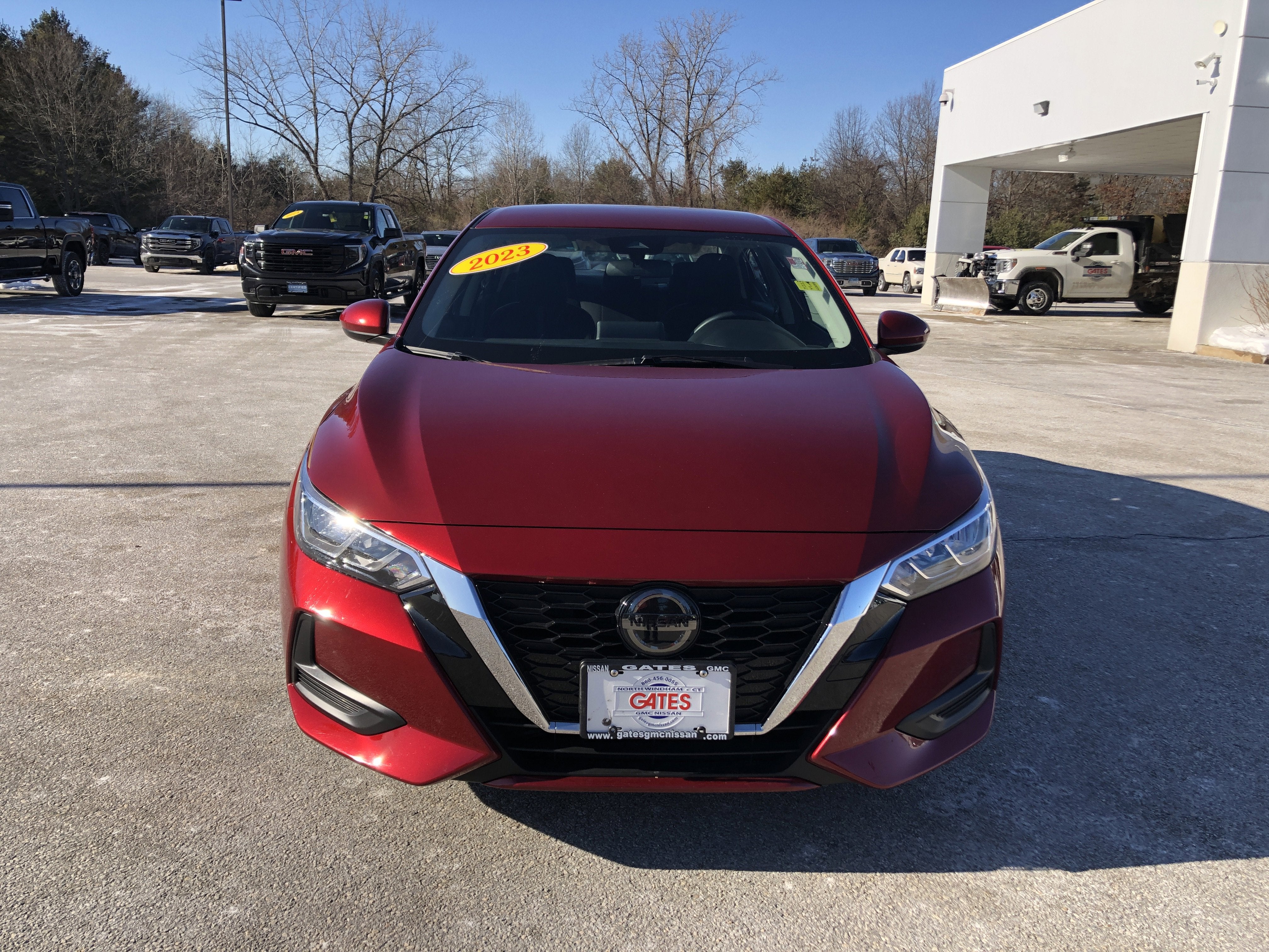 2023 Nissan Sentra SV