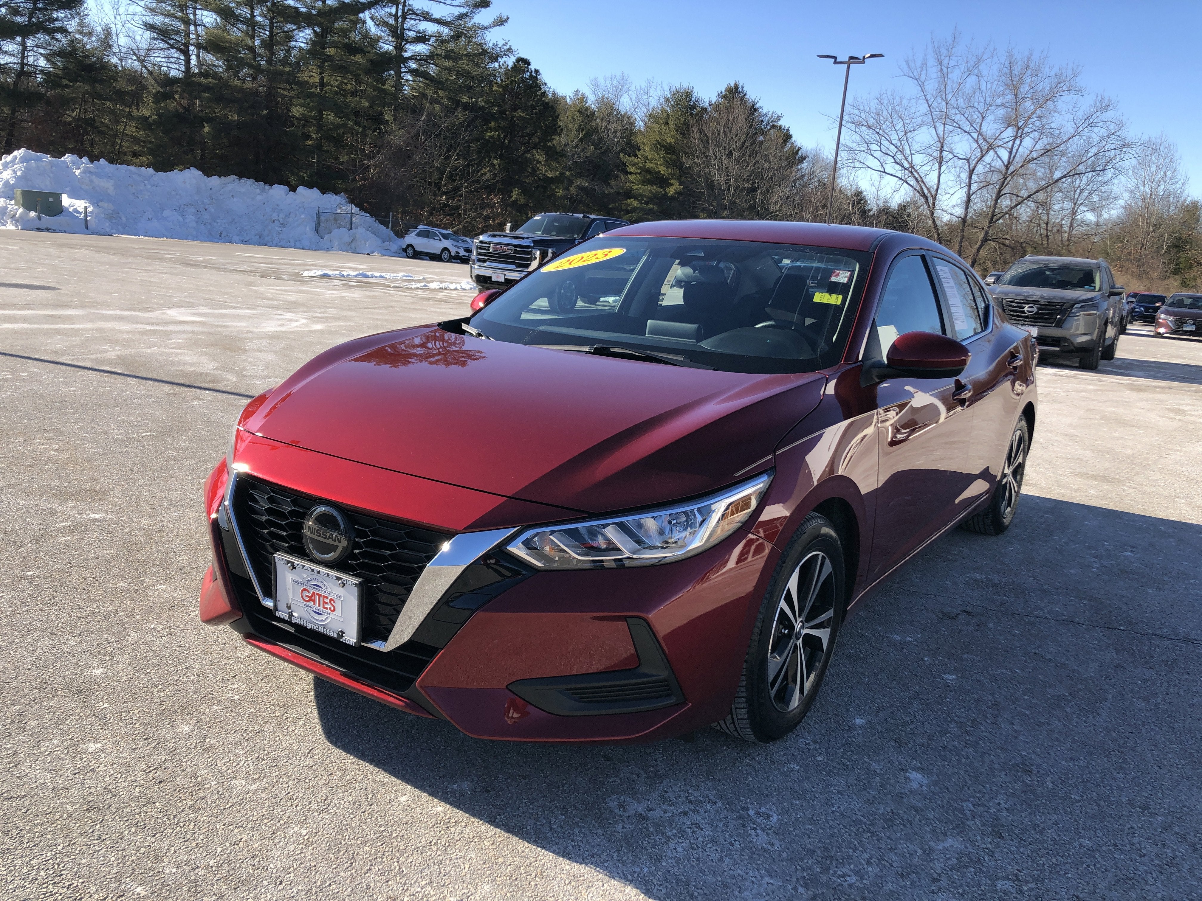 2023 Nissan Sentra SV