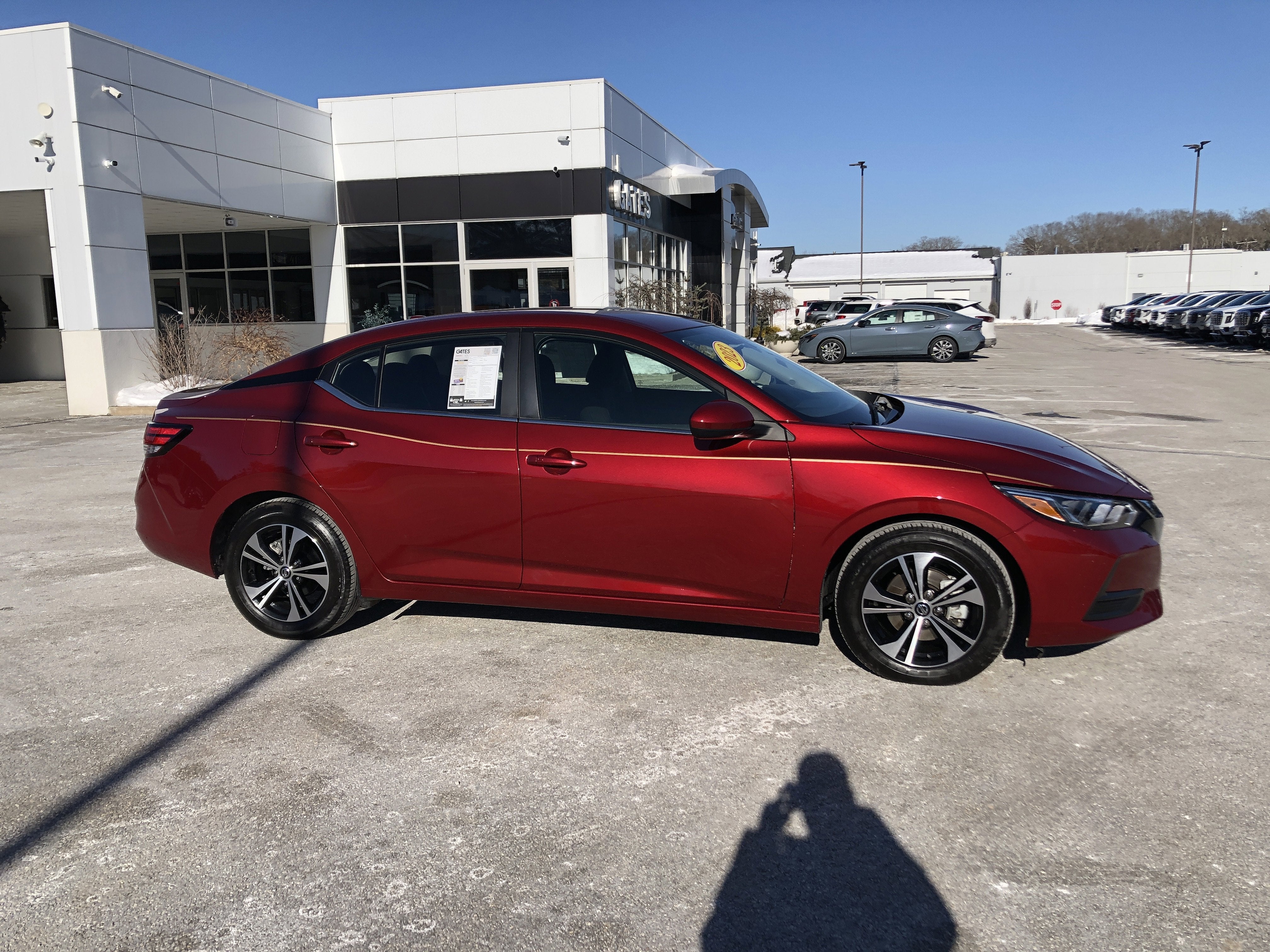 2023 Nissan Sentra SV