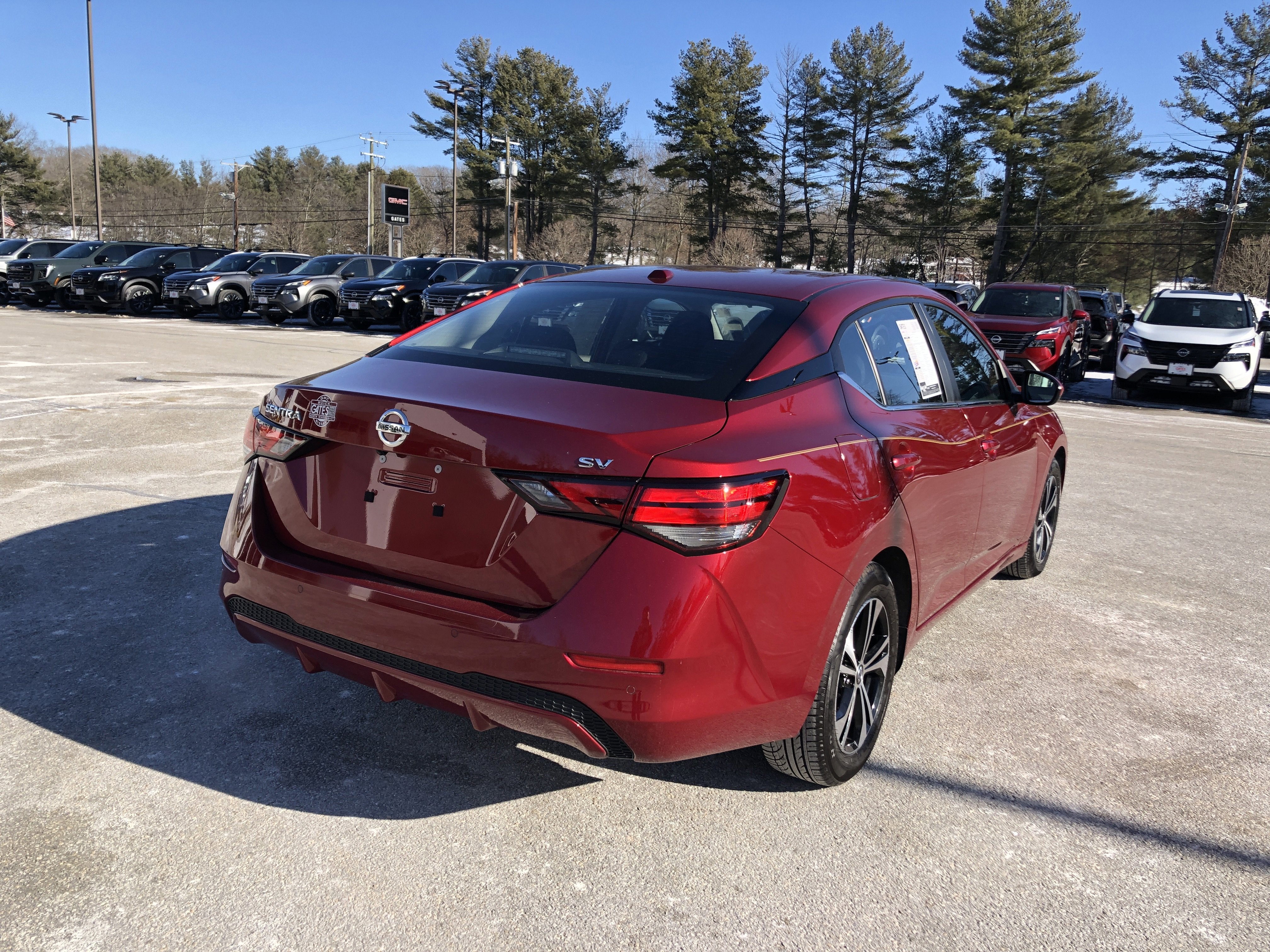 2023 Nissan Sentra SV