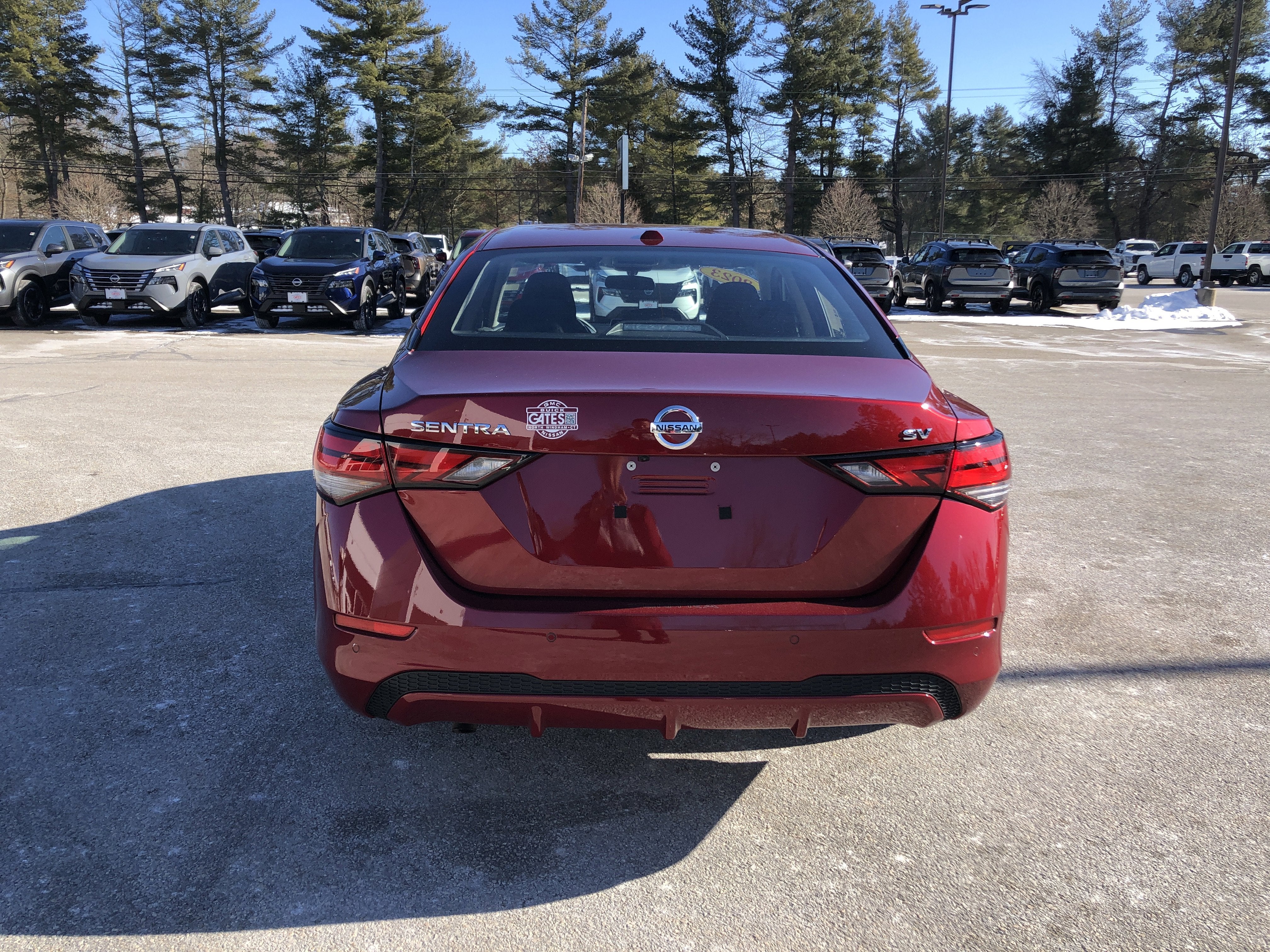 2023 Nissan Sentra SV