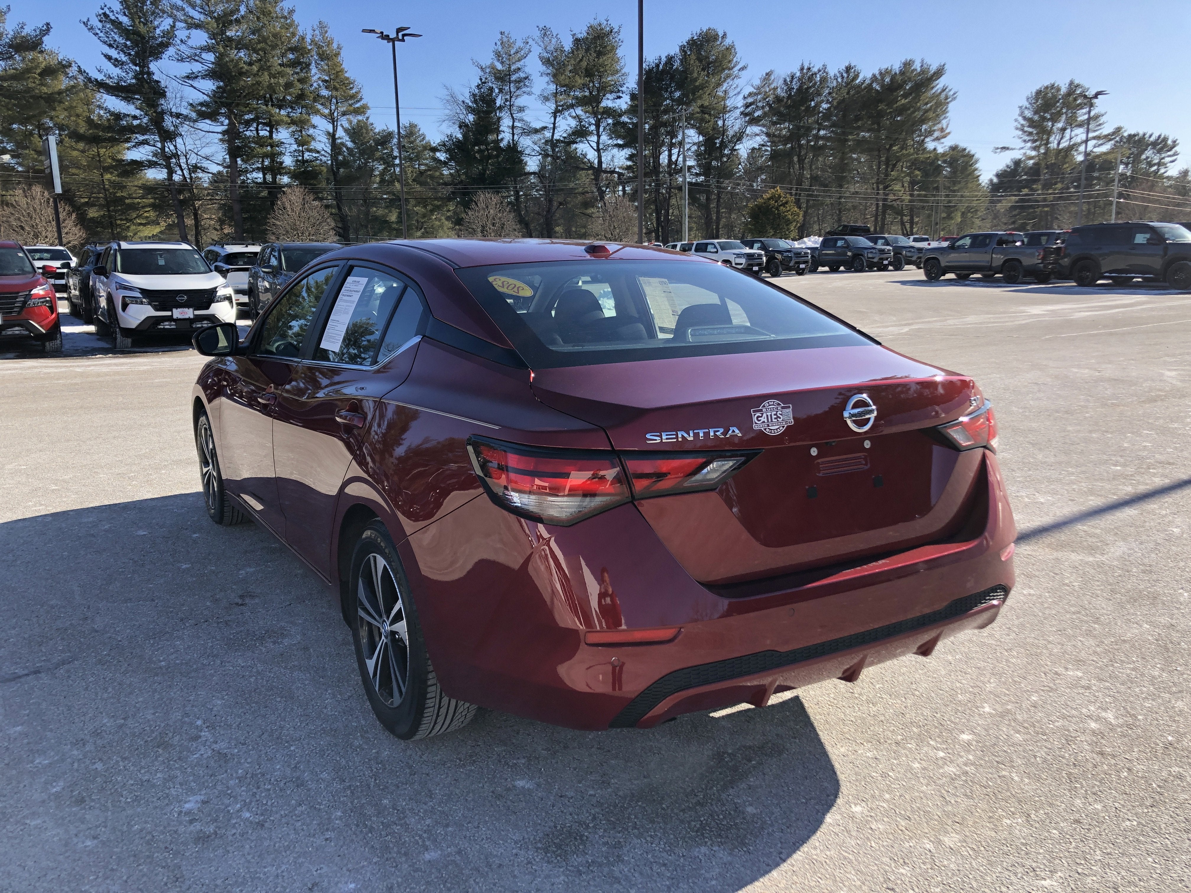 2023 Nissan Sentra SV