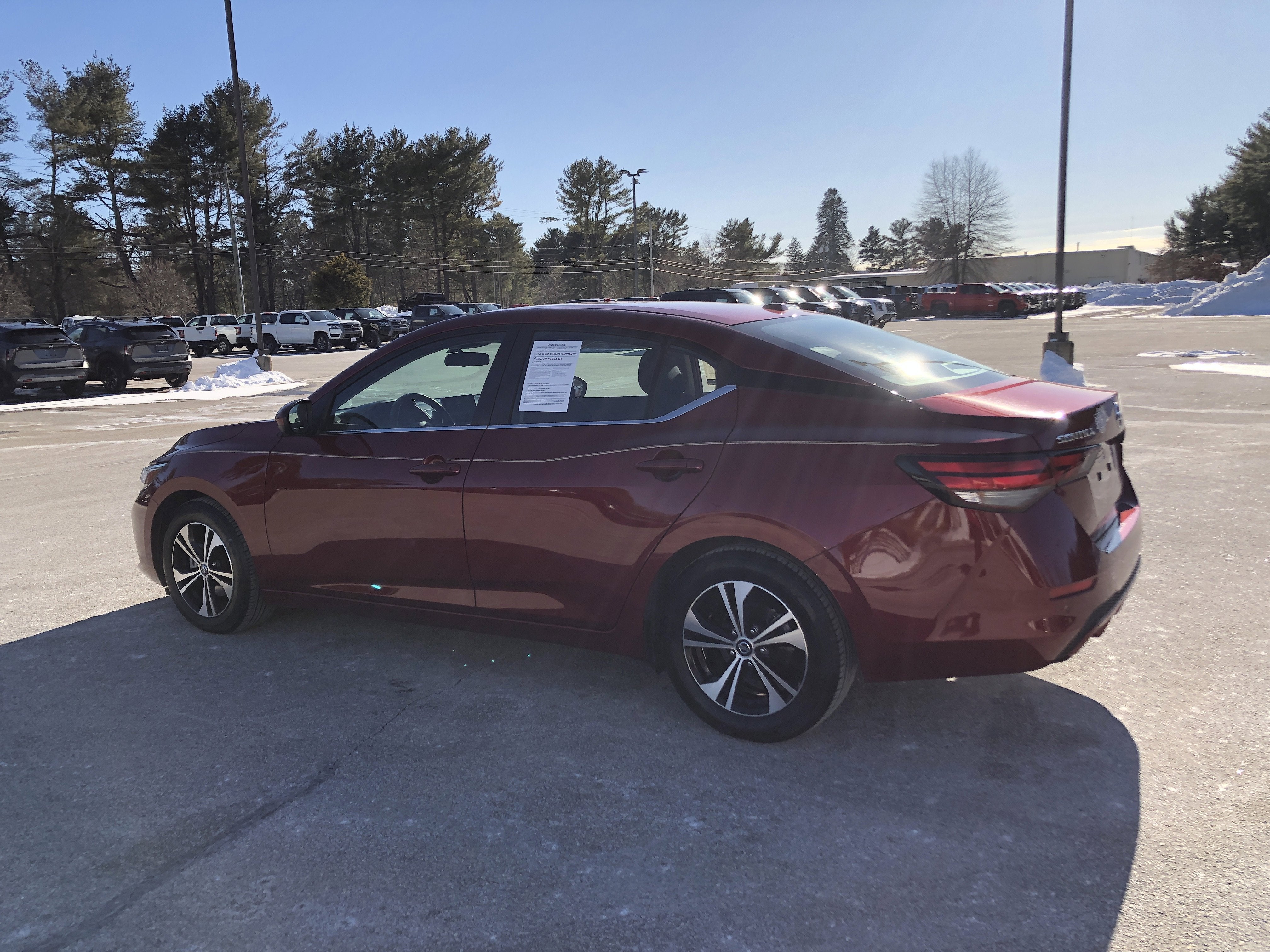 2023 Nissan Sentra SV