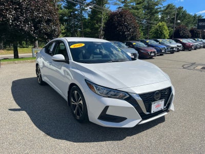2020 Nissan Sentra SV