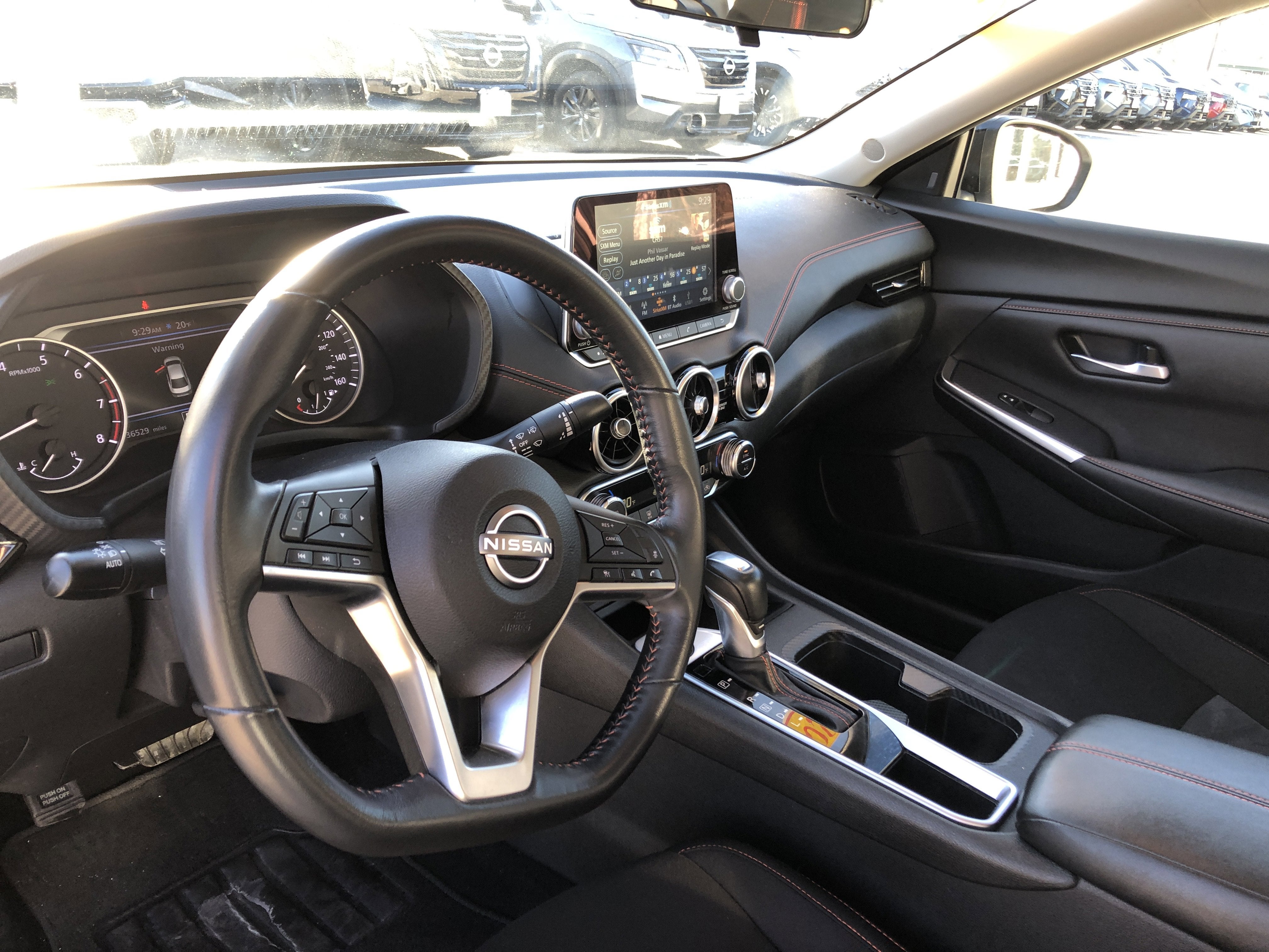 2024 Nissan Sentra SR