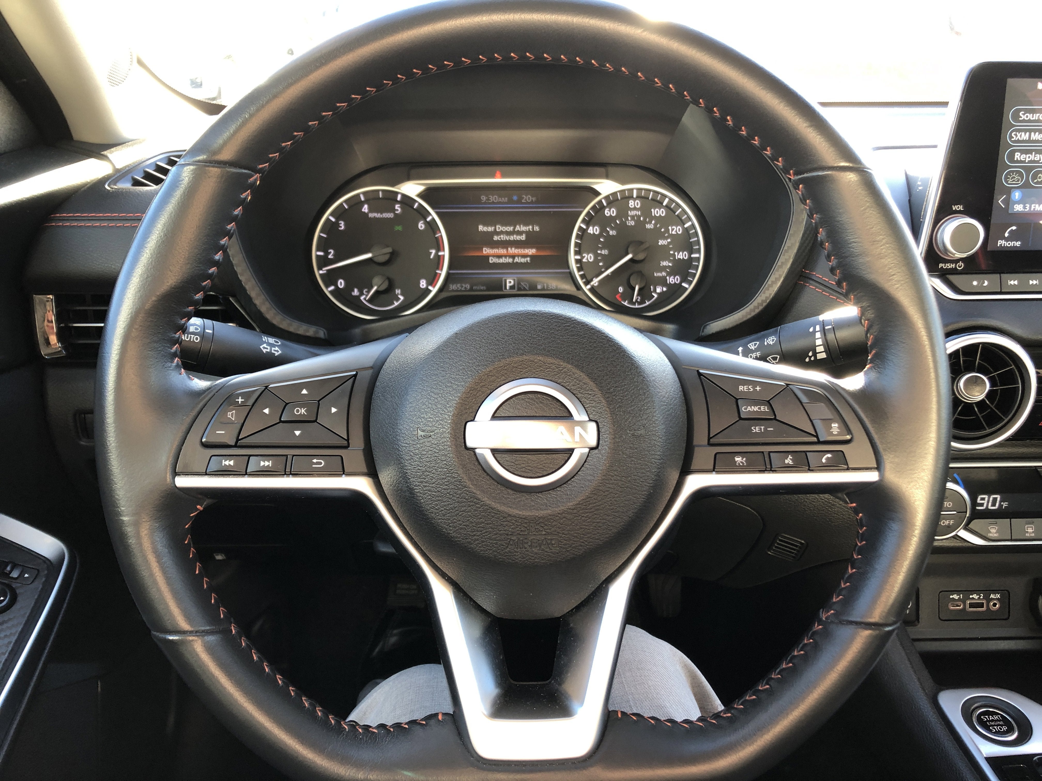 2024 Nissan Sentra SR