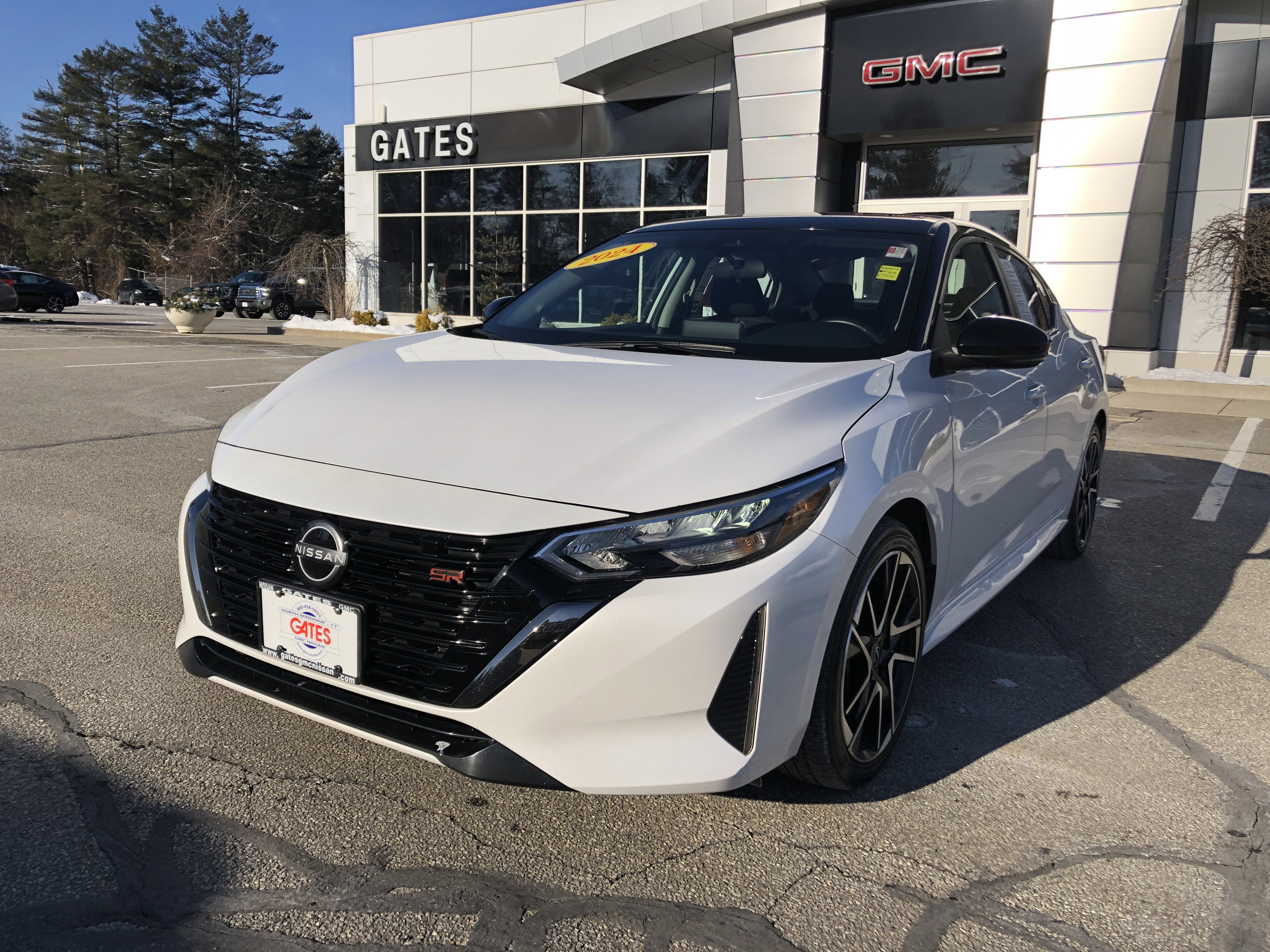 2024 Nissan Sentra SR