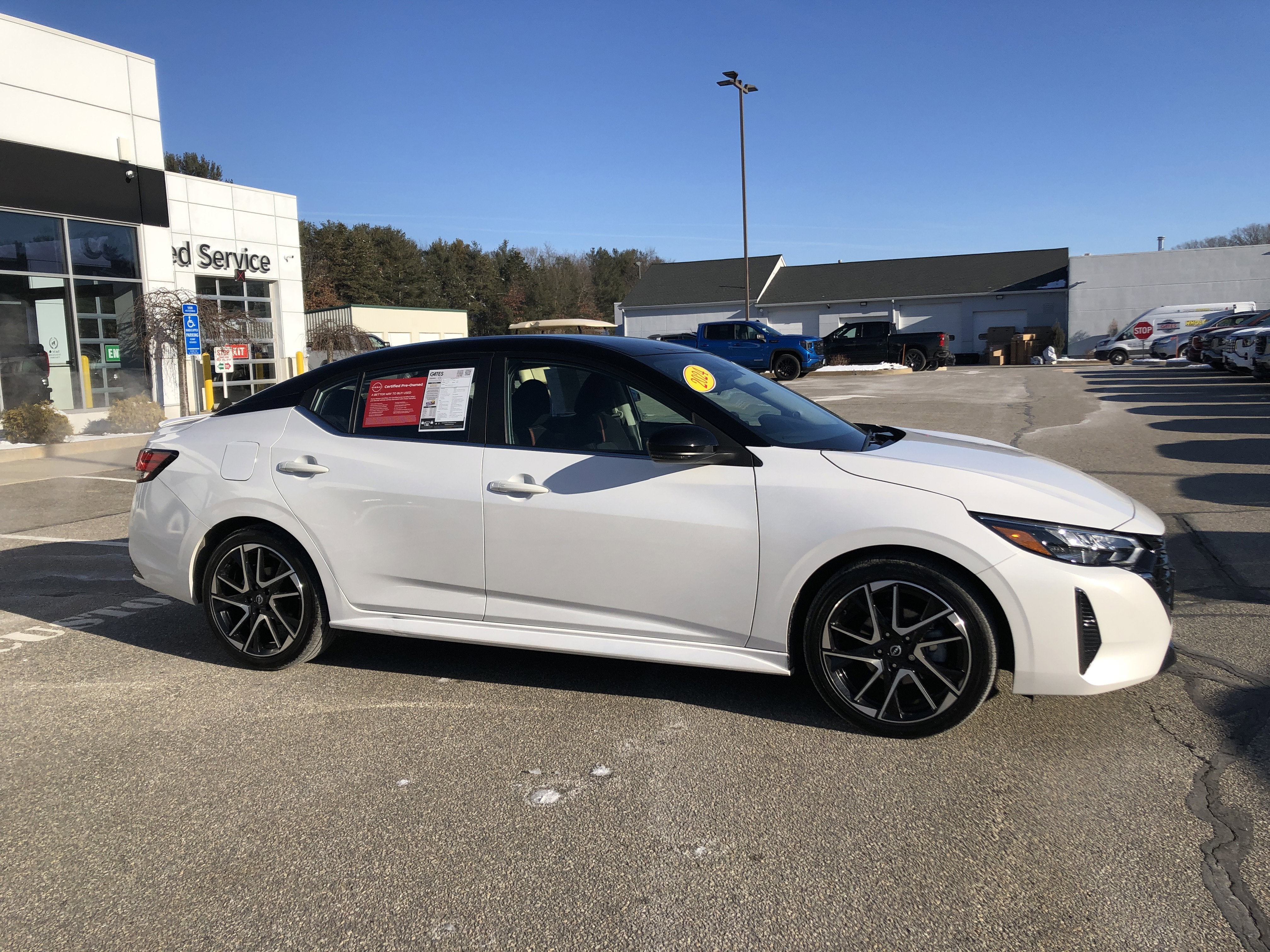 2024 Nissan Sentra SR