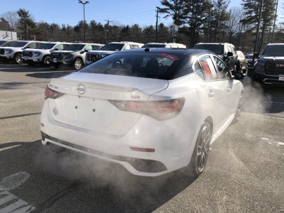 2024 Nissan Sentra SR