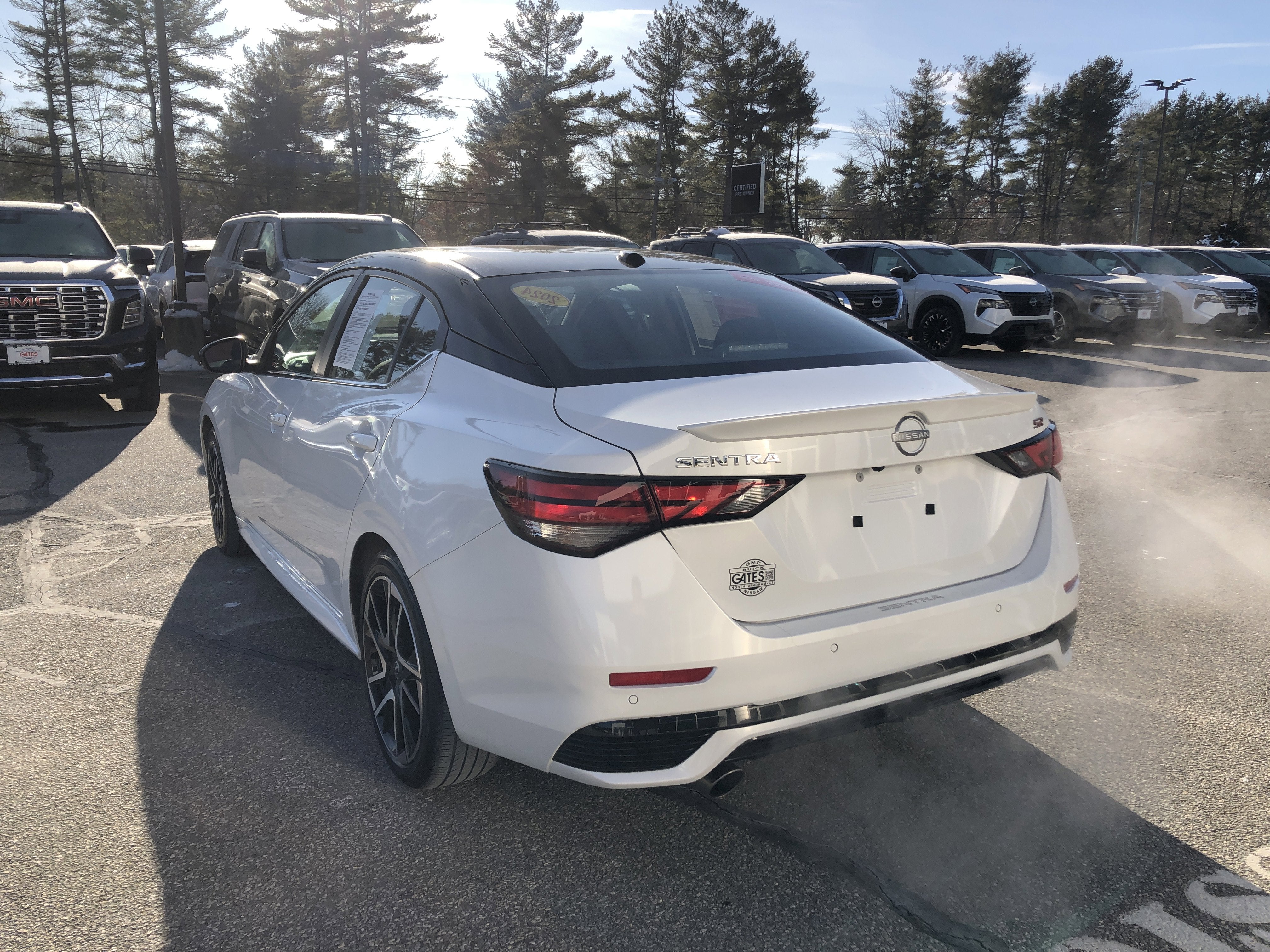 2024 Nissan Sentra SR