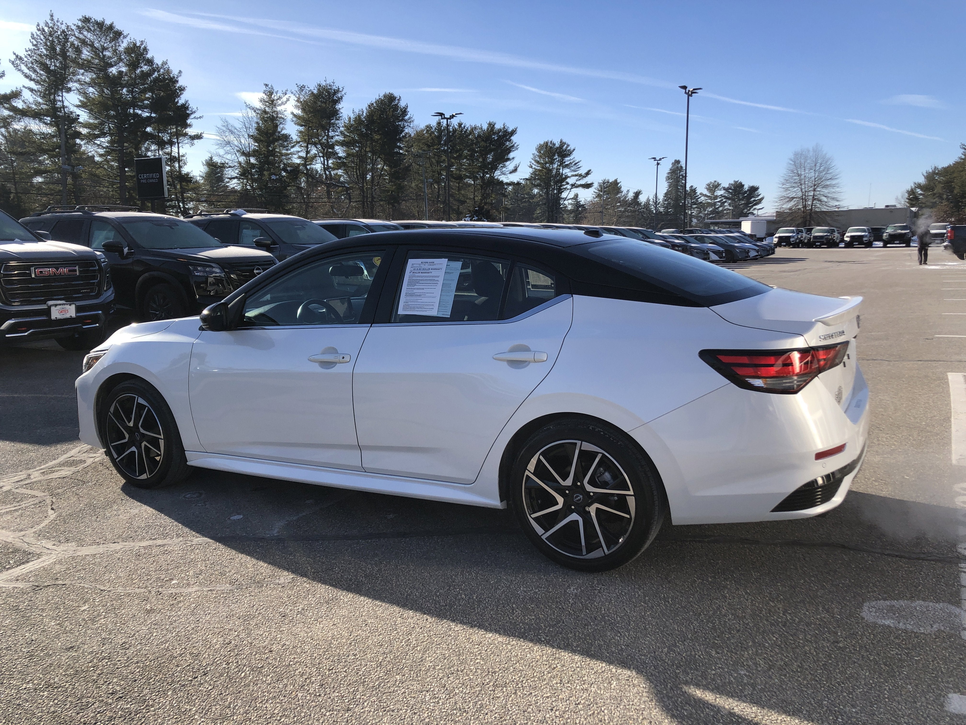 2024 Nissan Sentra SR