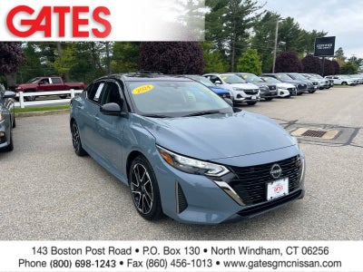 2024 Nissan Sentra SR