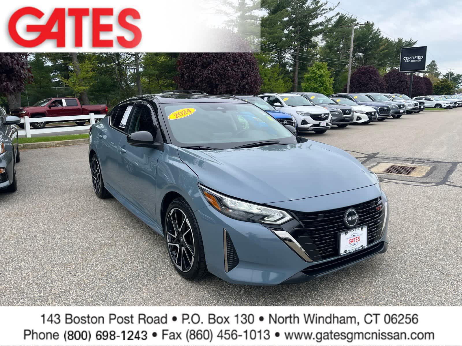 2024 Nissan Sentra SR