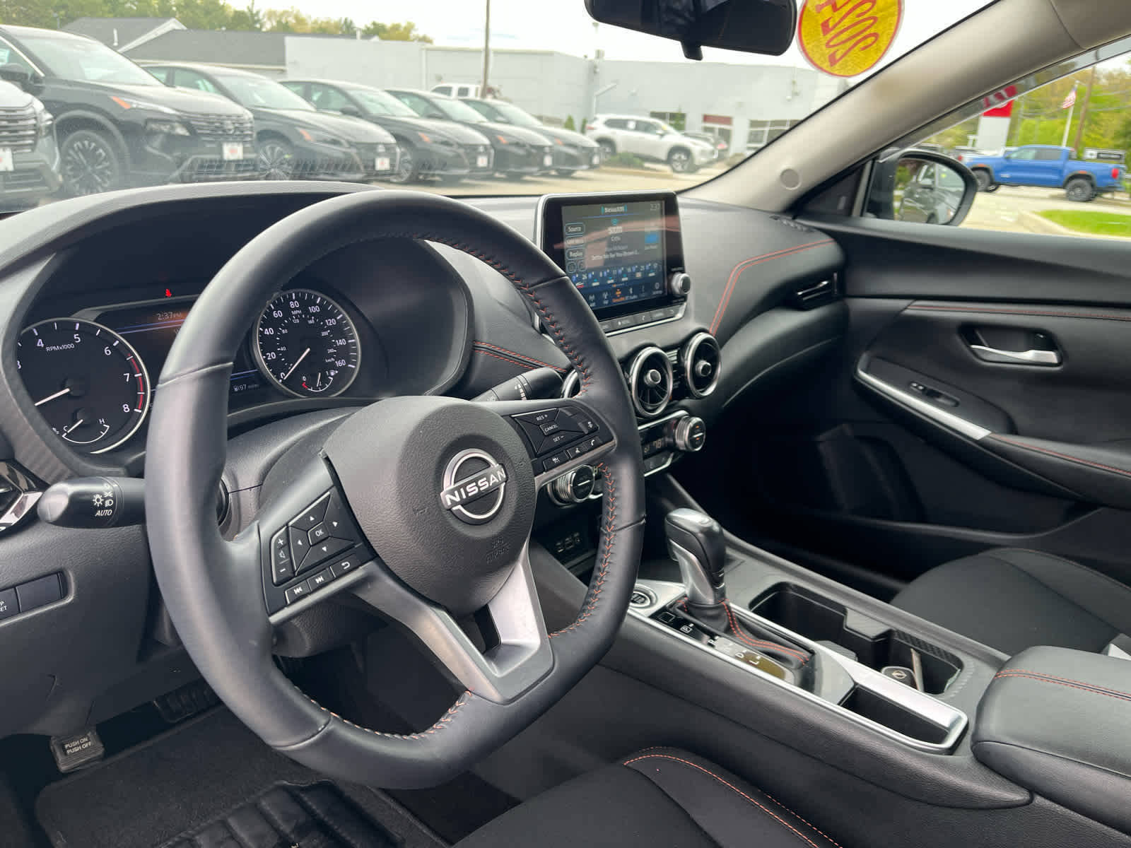 2024 Nissan Sentra SR