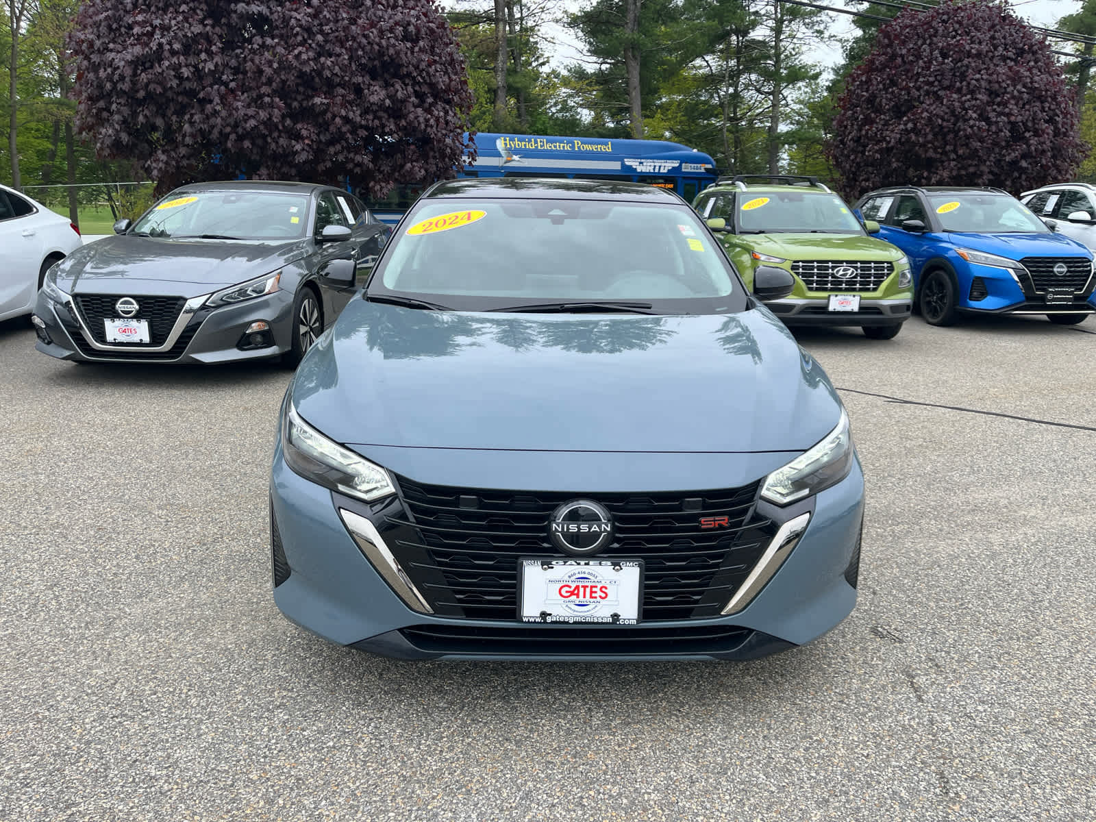 2024 Nissan Sentra SR