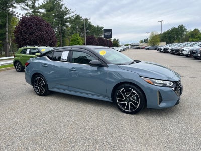 2024 Nissan Sentra SR