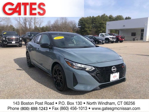 2025 Nissan Sentra SR